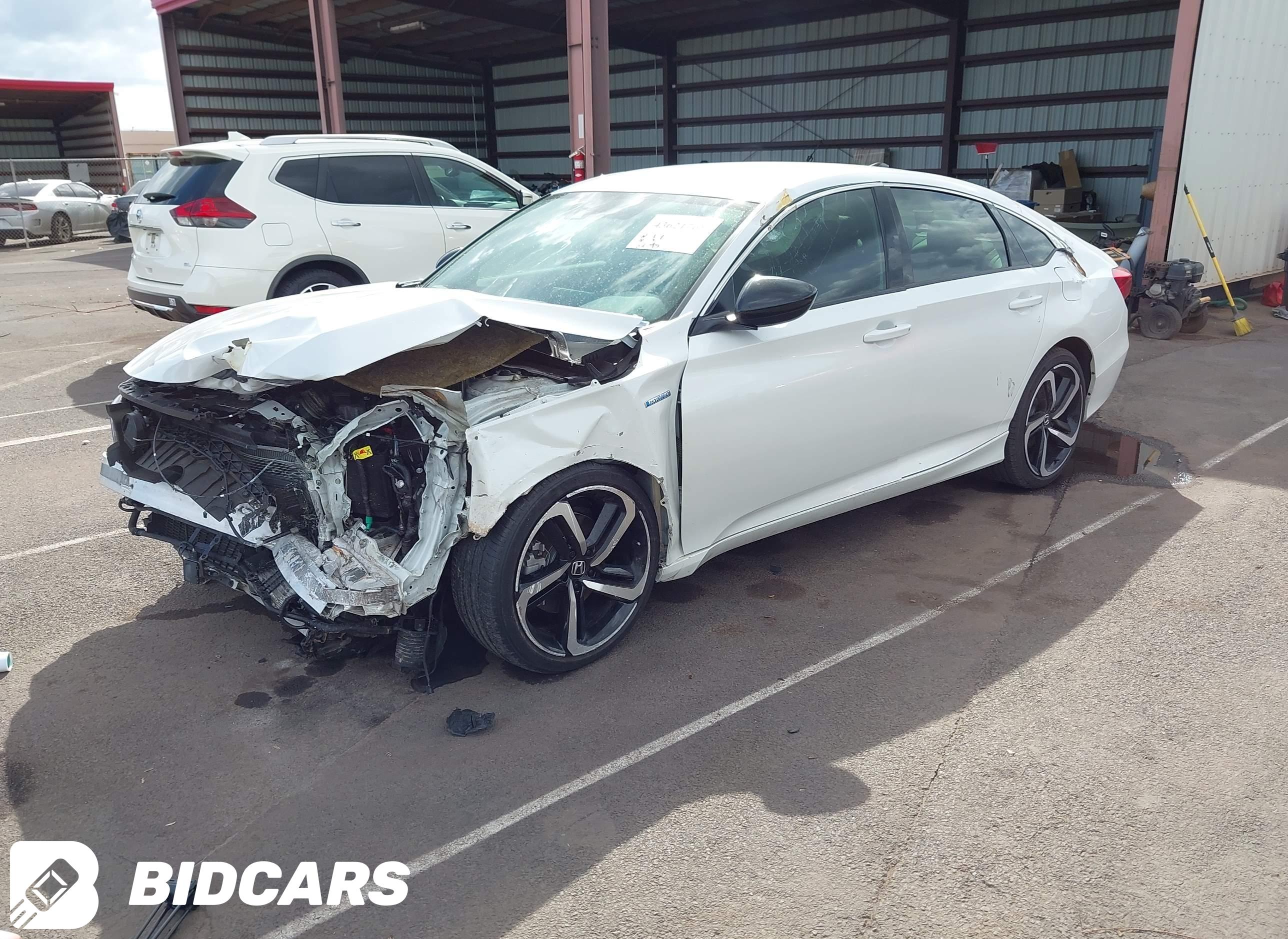 2022 Honda Accord, Hybrid Sport