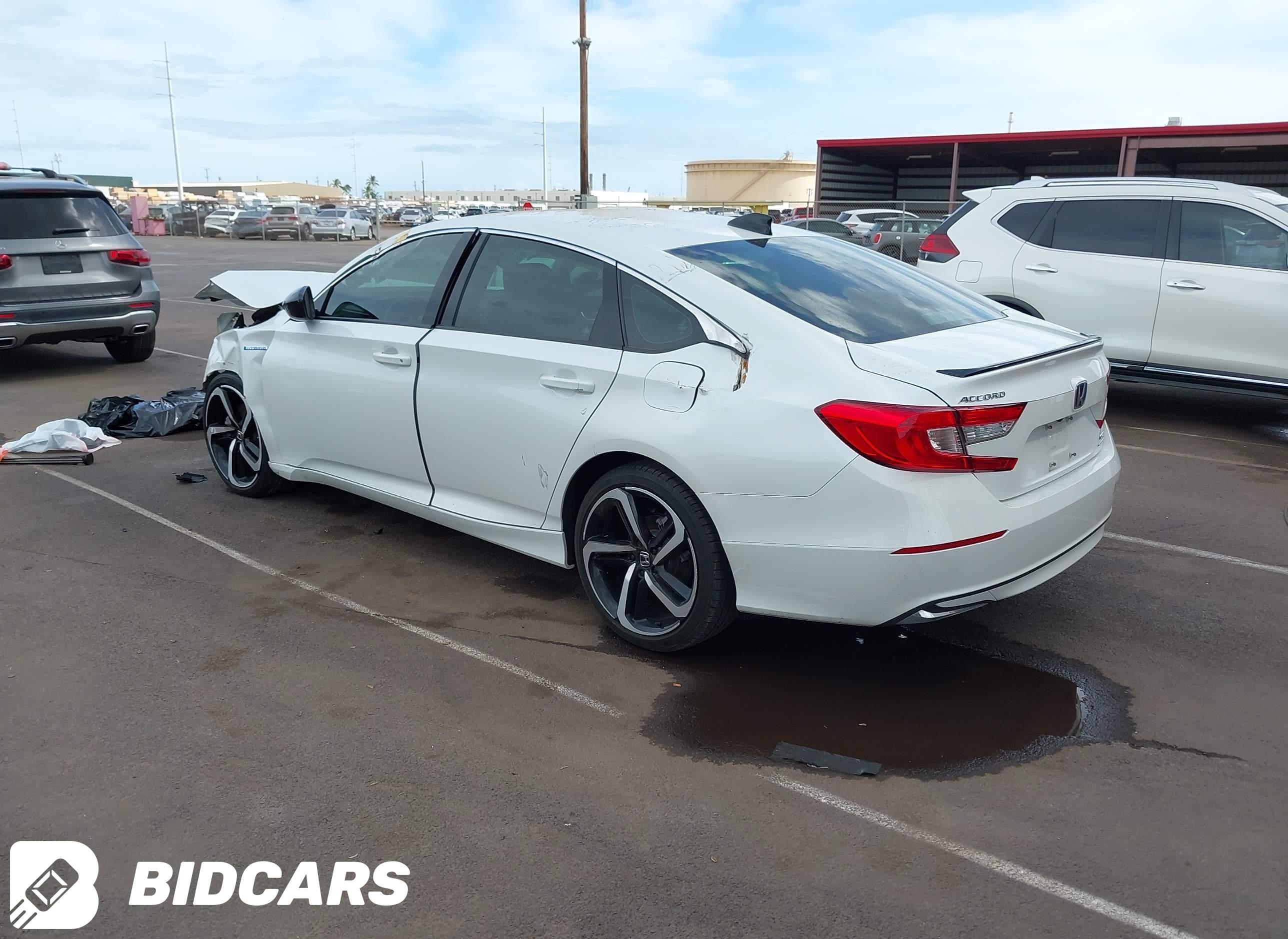 2022 Honda Accord, Hybrid Sport
