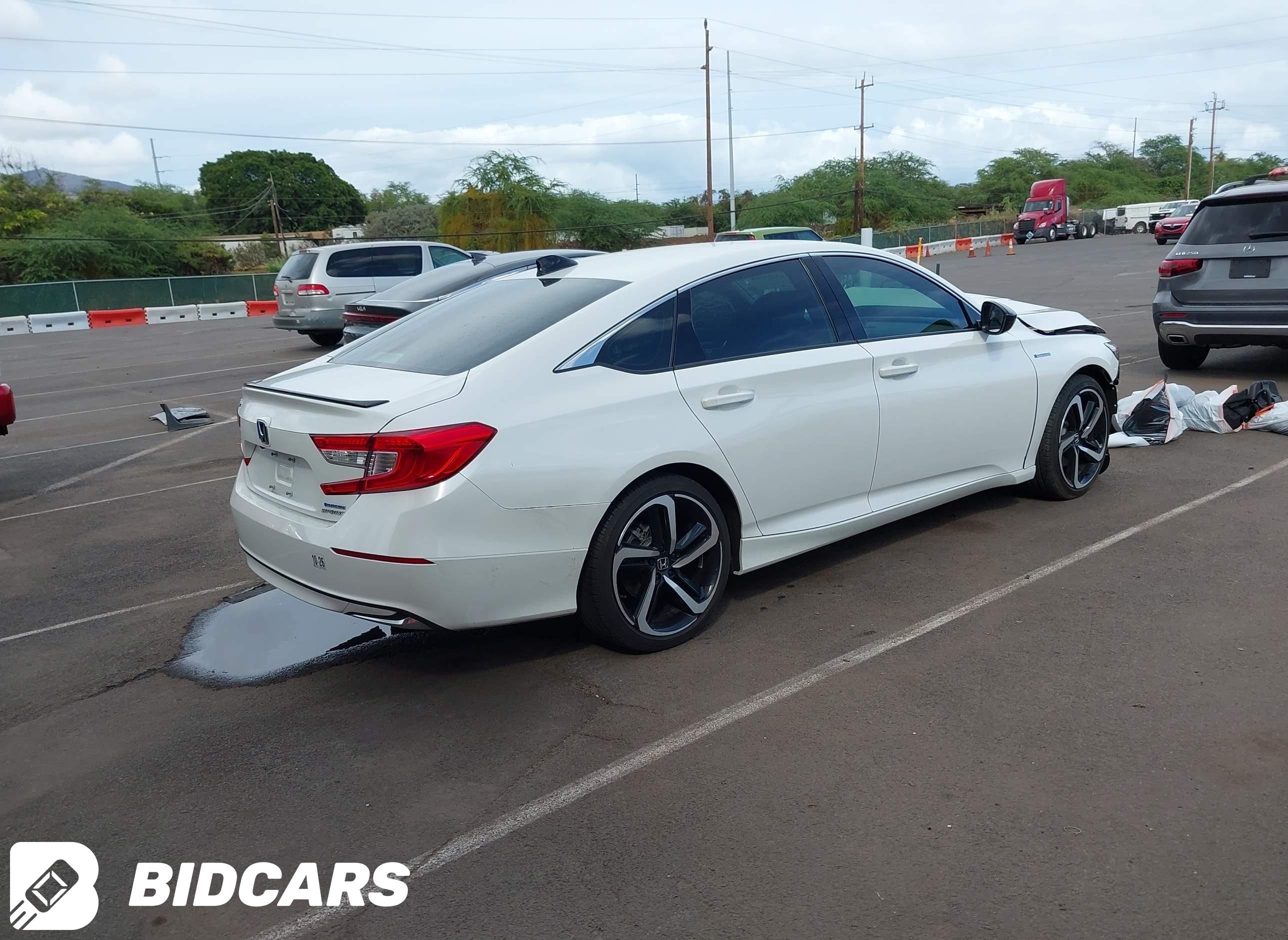 2022 Honda Accord, Hybrid Sport