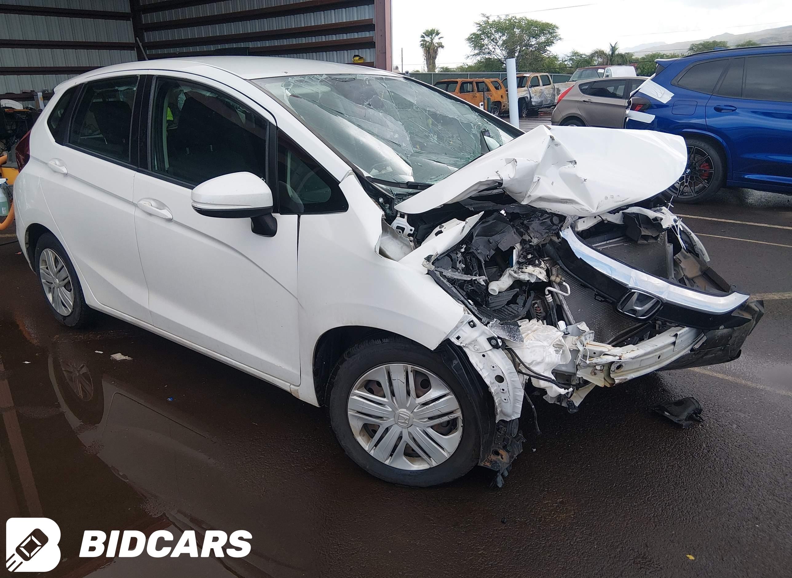 2019 Honda Fit, LX