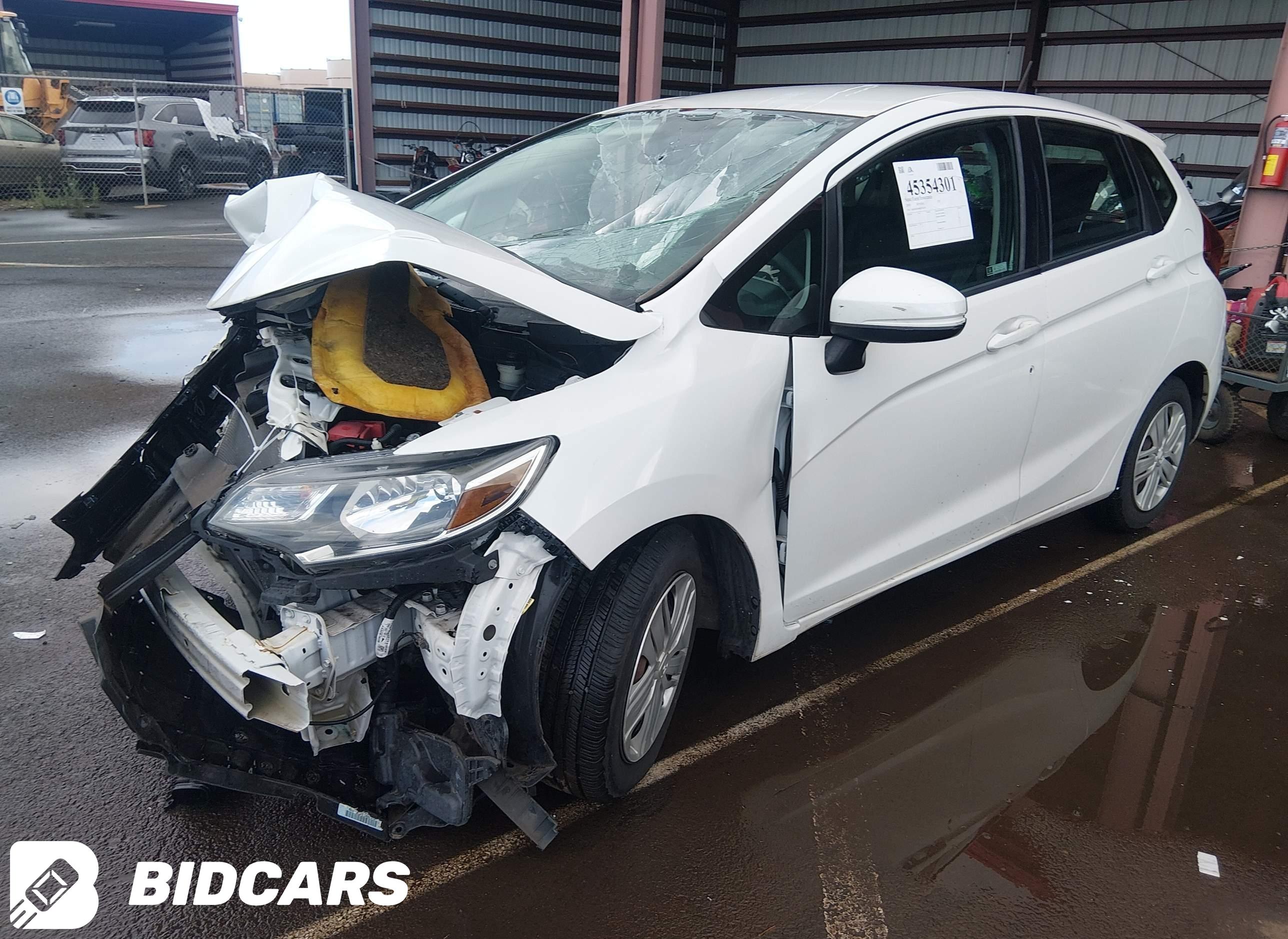 2019 Honda Fit, LX