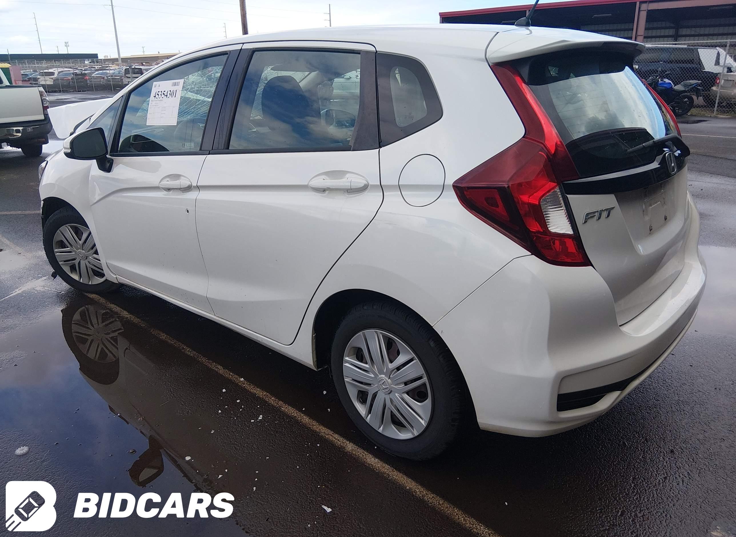2019 Honda Fit, LX