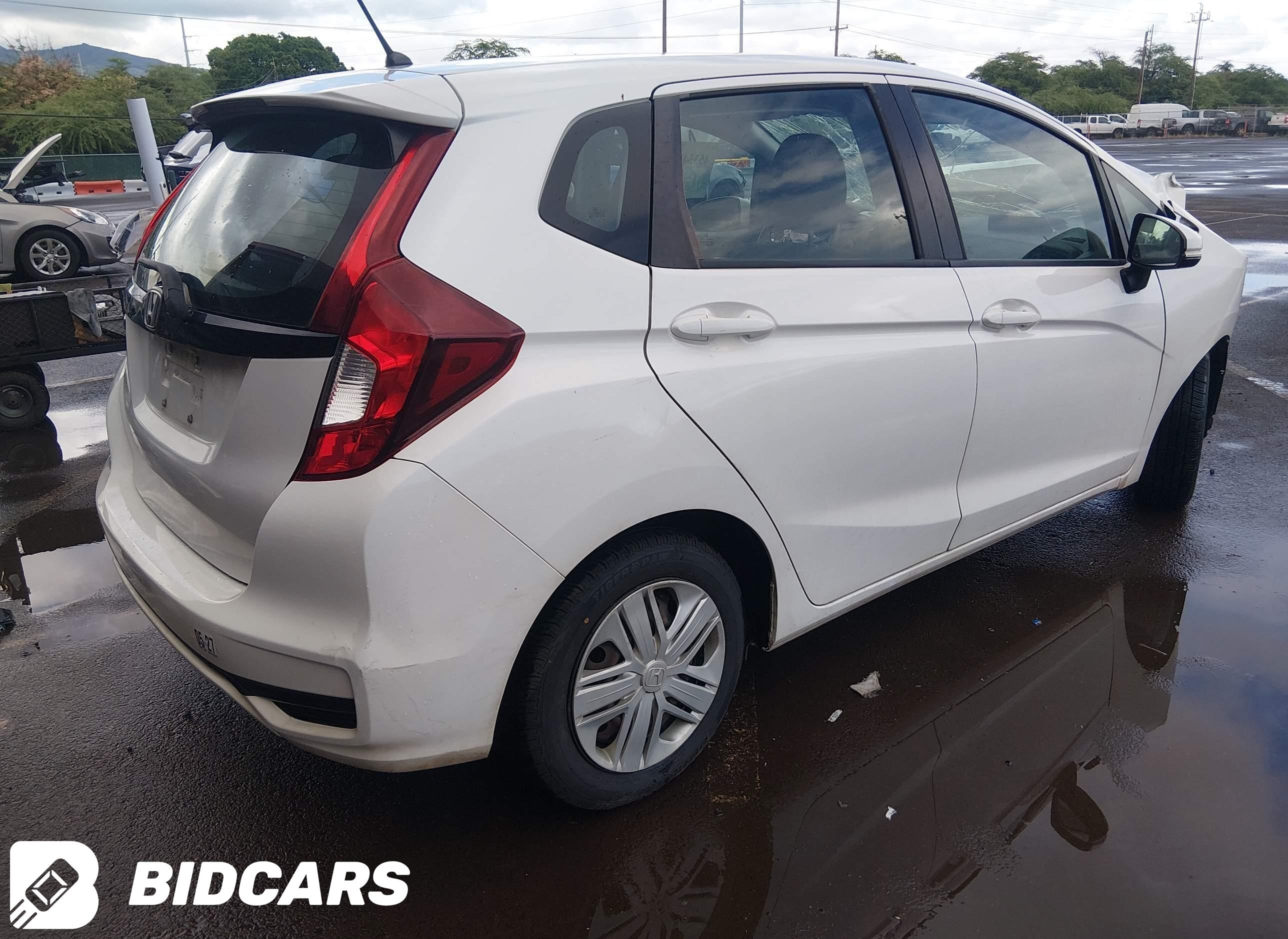 2019 Honda Fit, LX