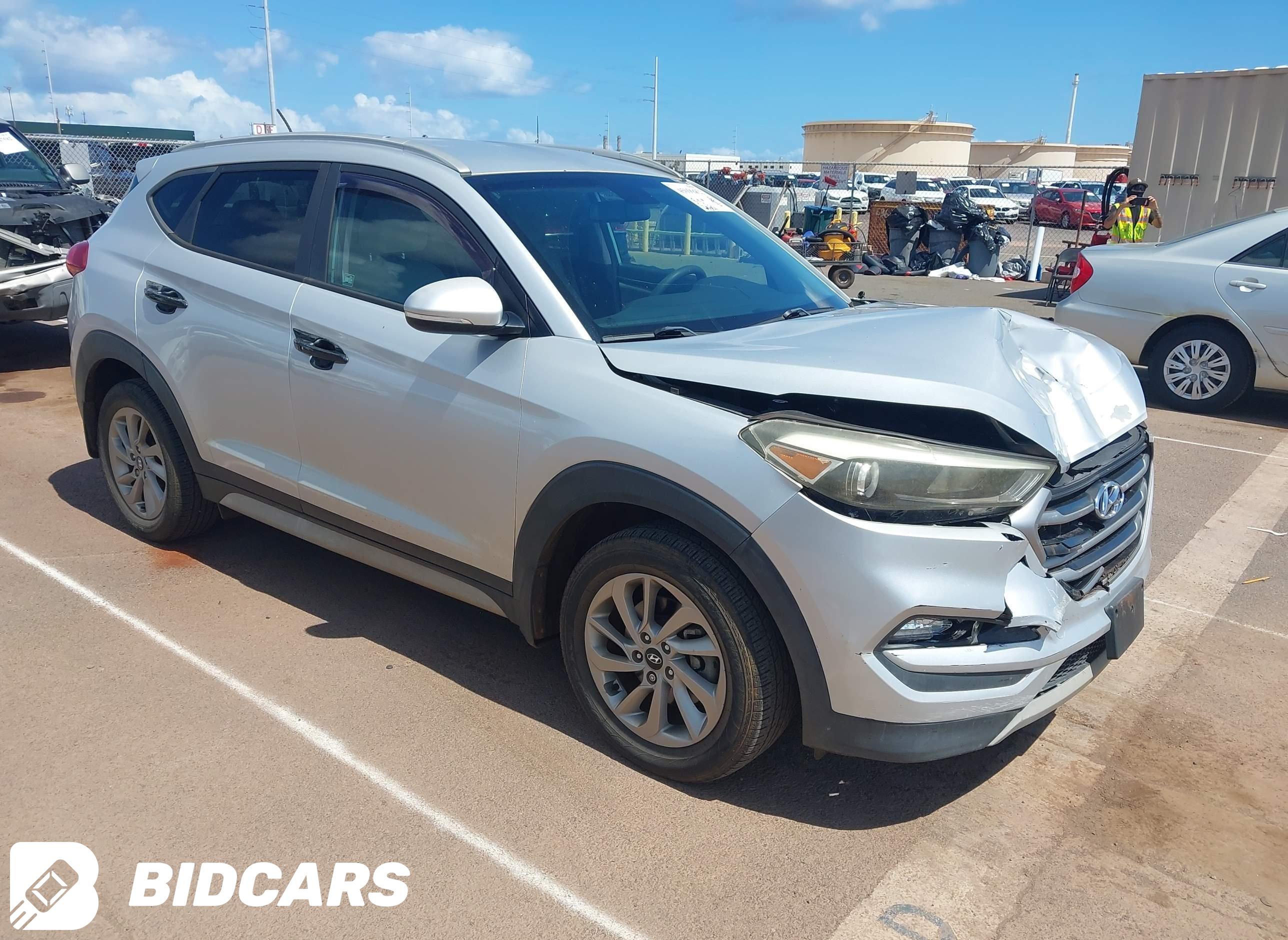2017 Hyundai Tucson, Eco