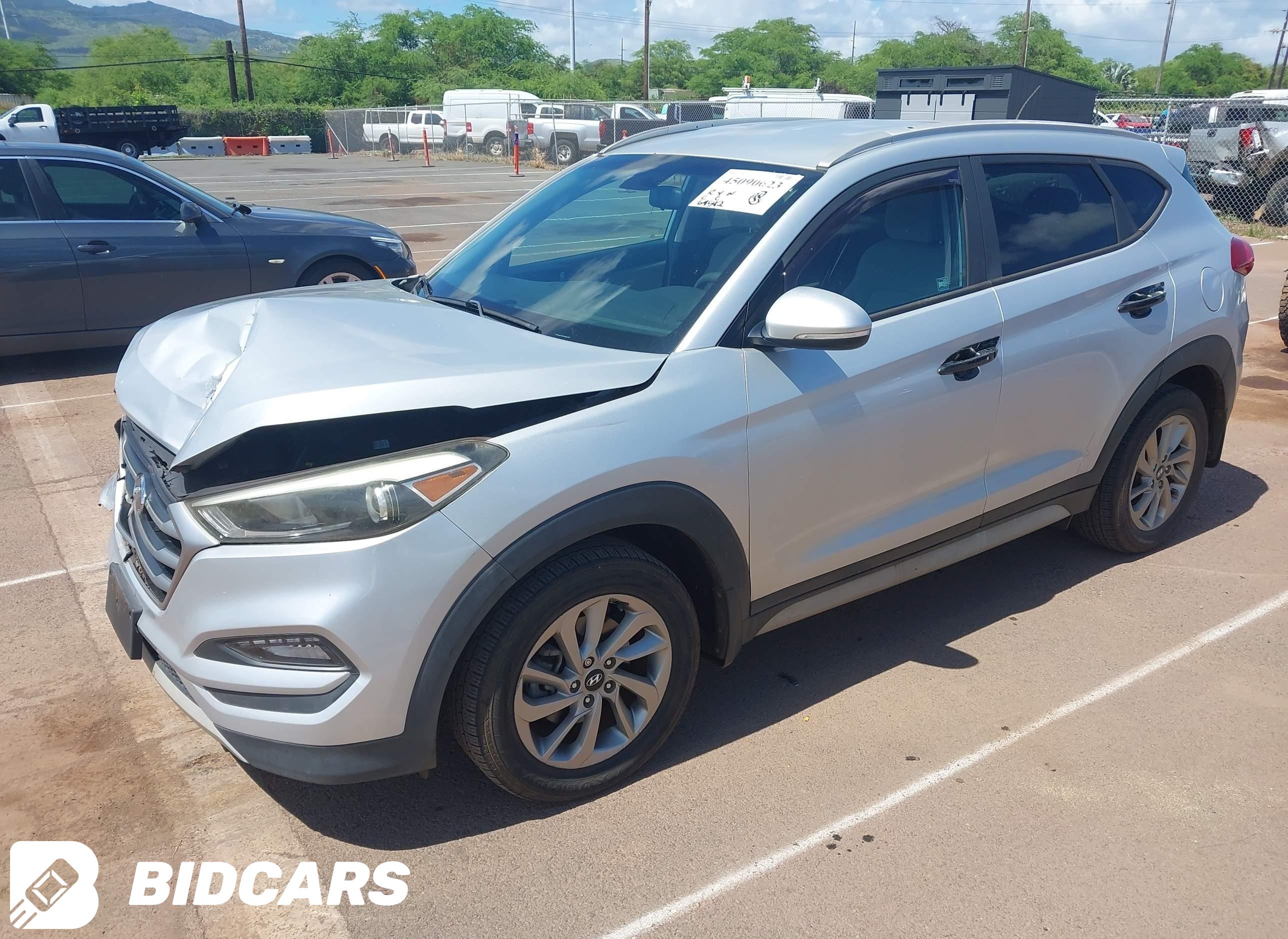 2017 Hyundai Tucson, Eco