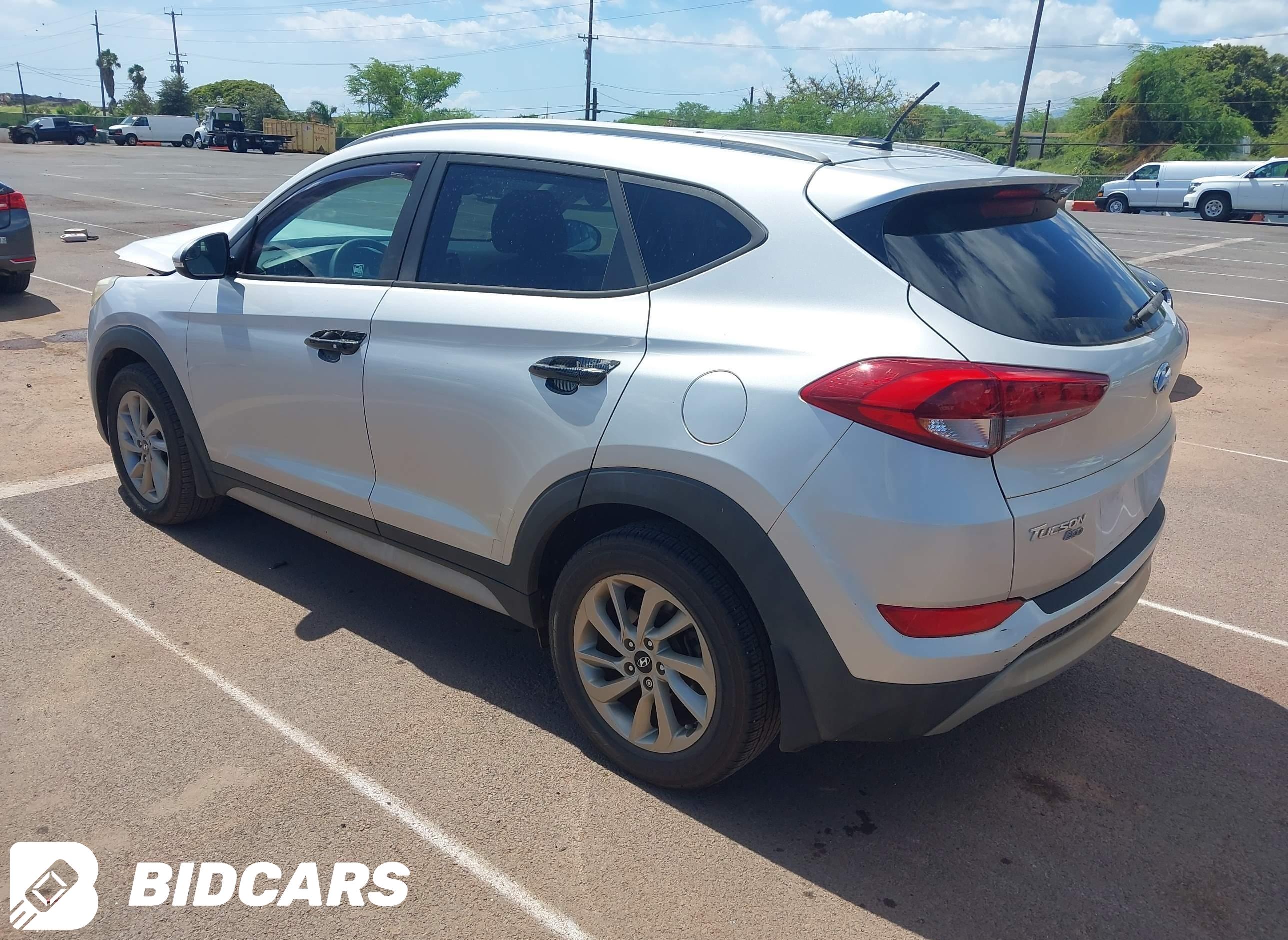 2017 Hyundai Tucson, Eco