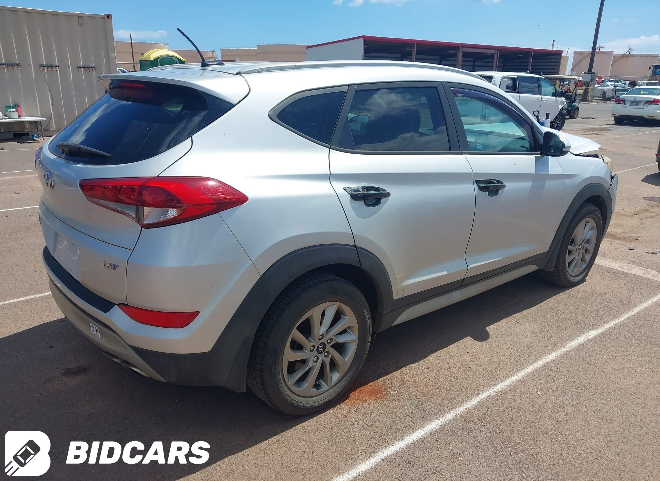 2017 Hyundai Tucson, Eco