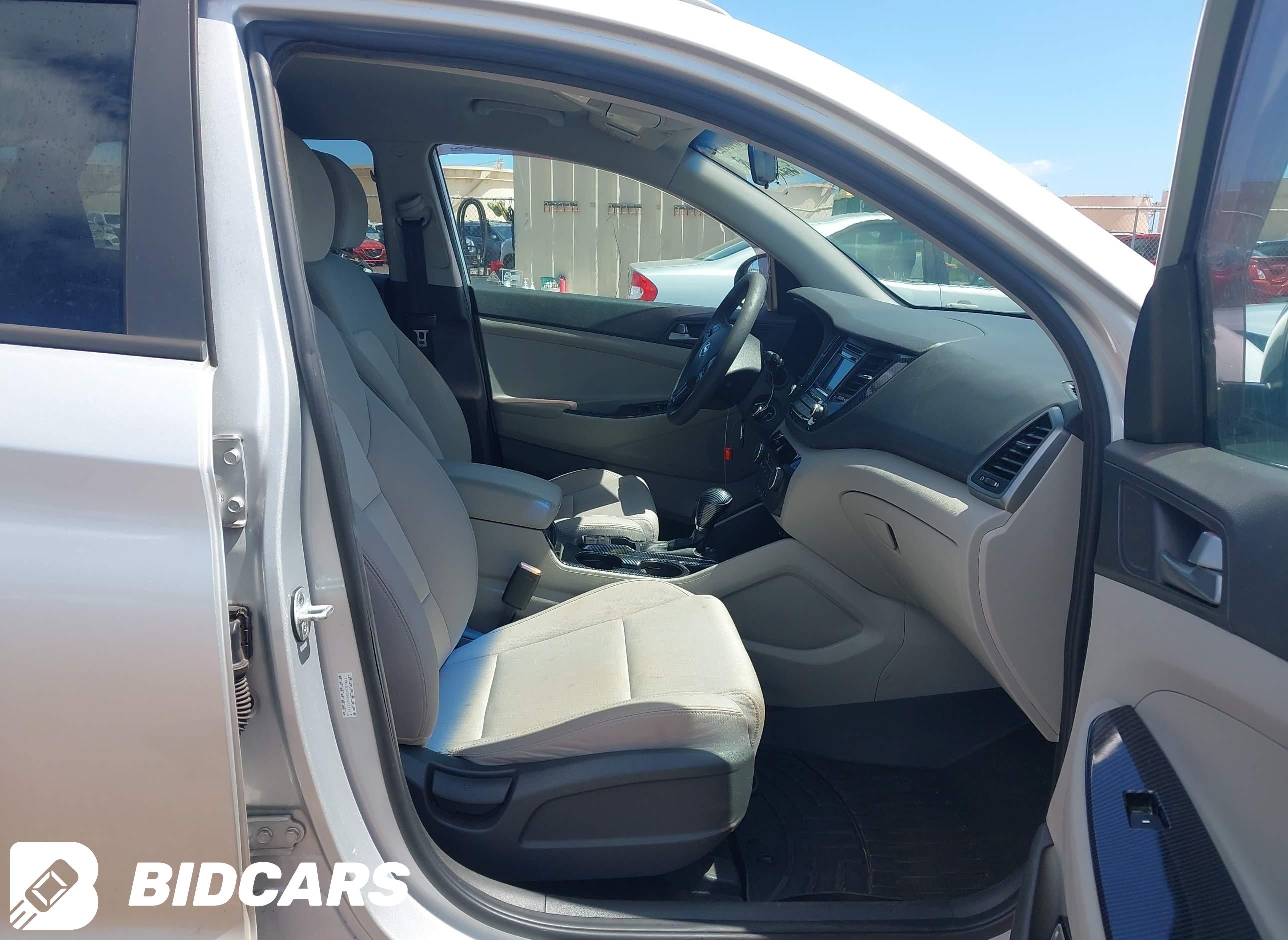 2017 Hyundai Tucson, Eco