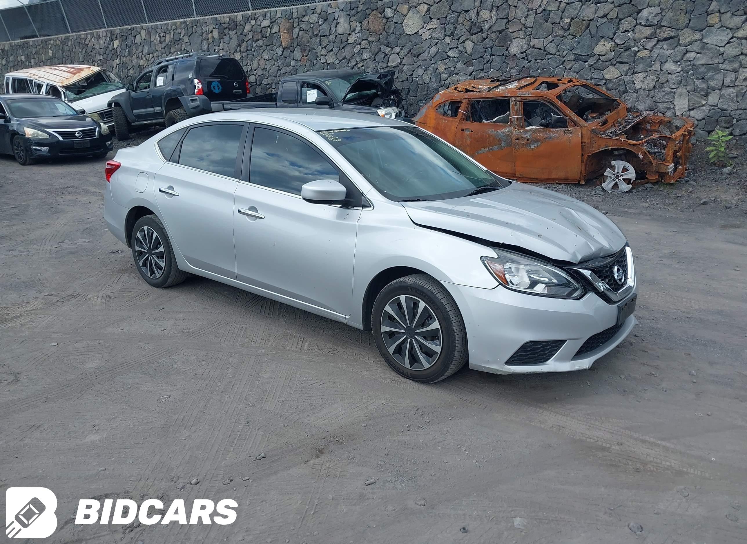 2019 Nissan Sentra, S