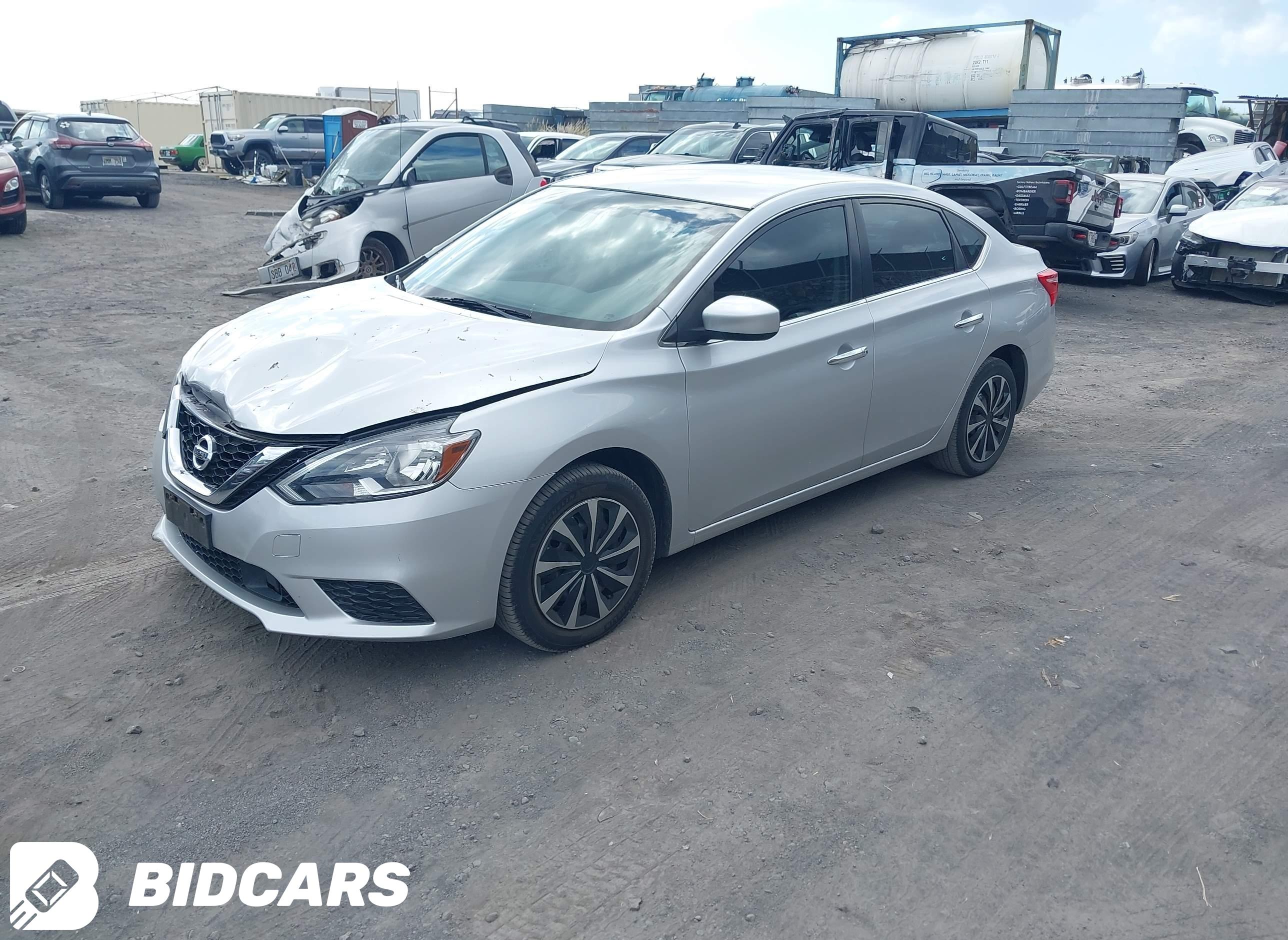 2019 Nissan Sentra, S