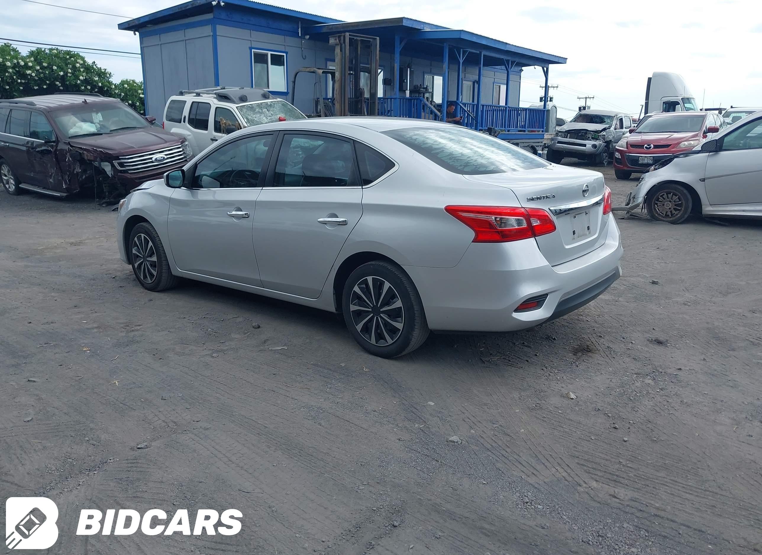 2019 Nissan Sentra, S