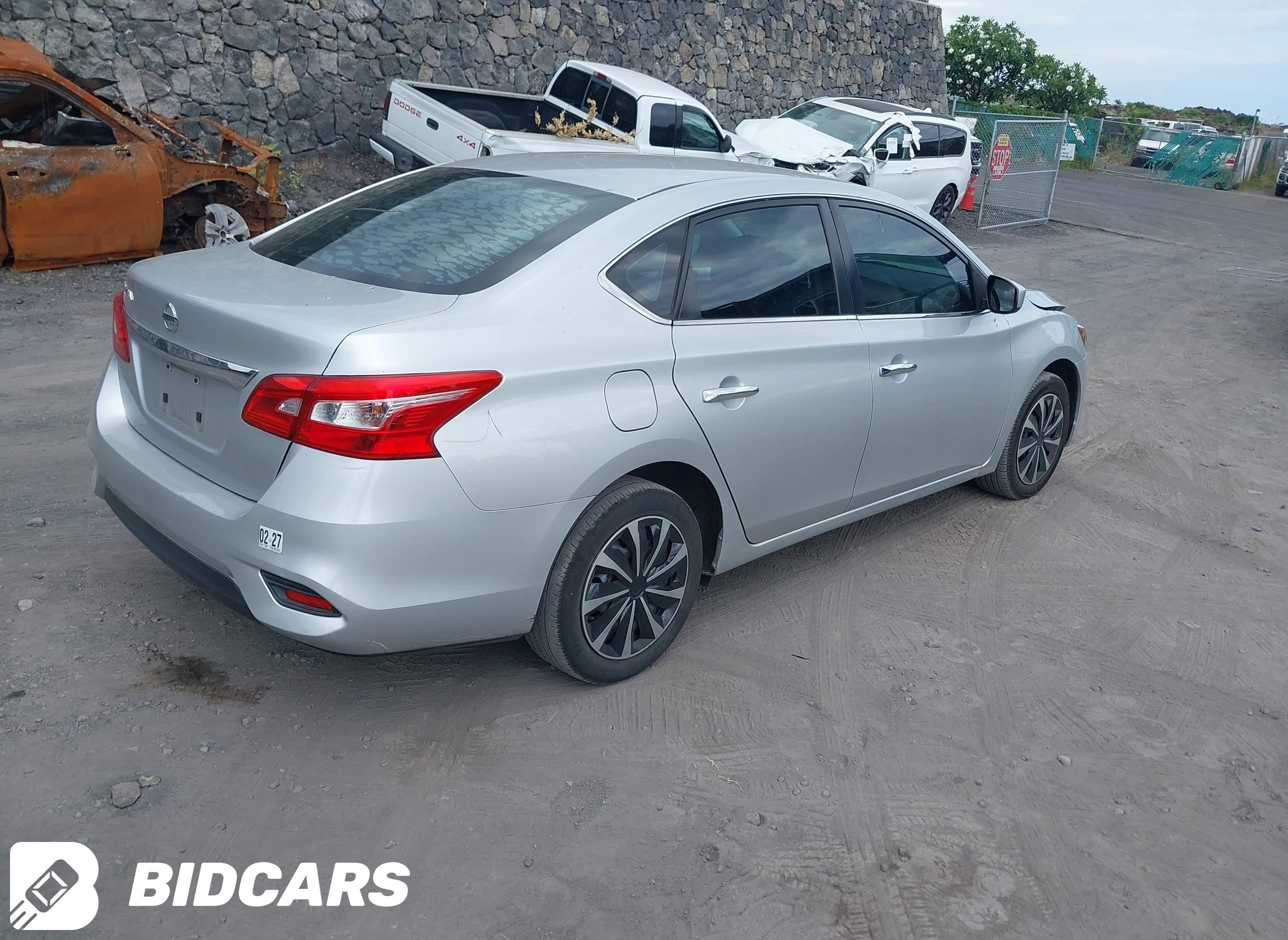 2019 Nissan Sentra, S