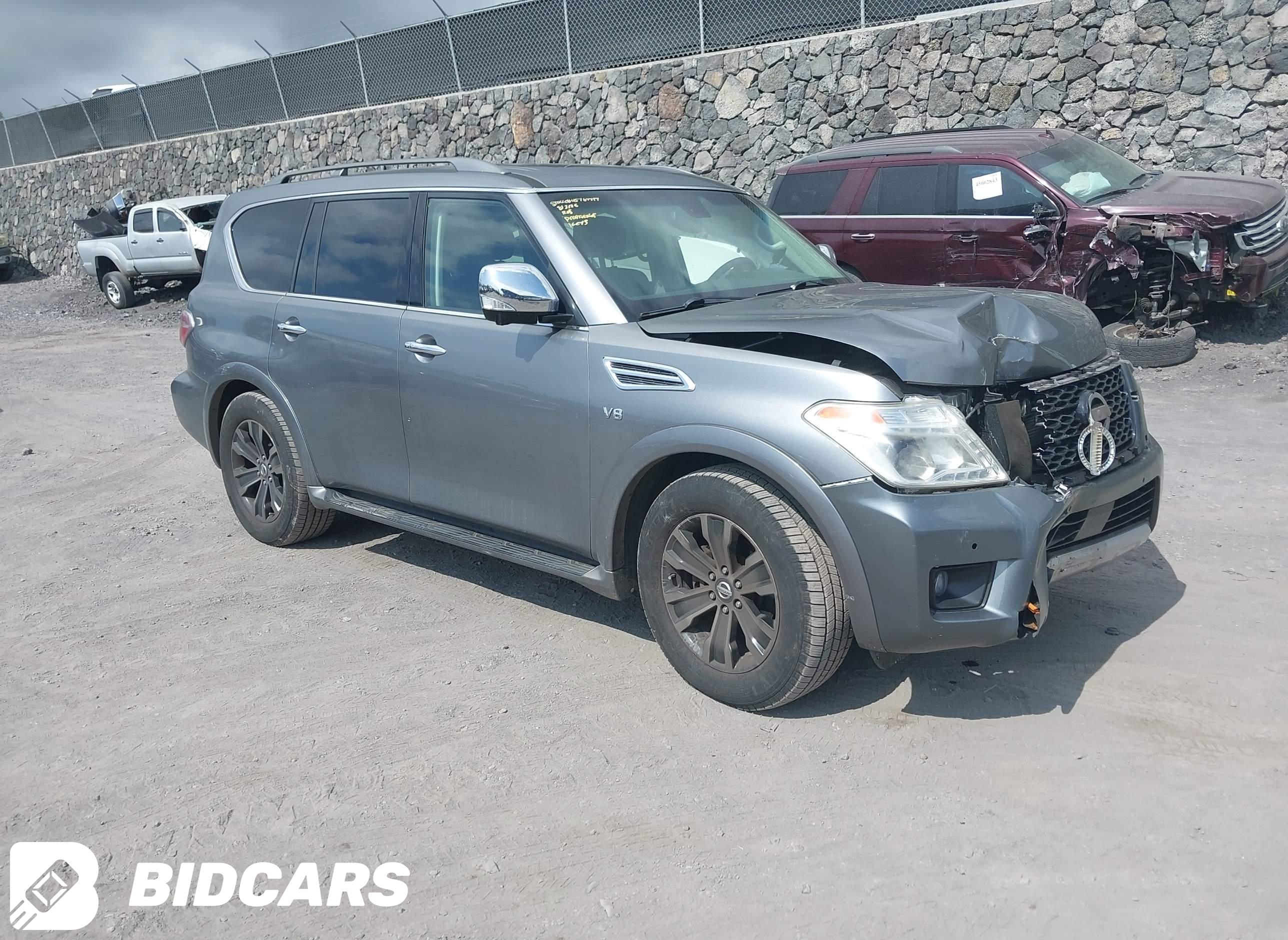 2017 Nissan Armada, Platinum