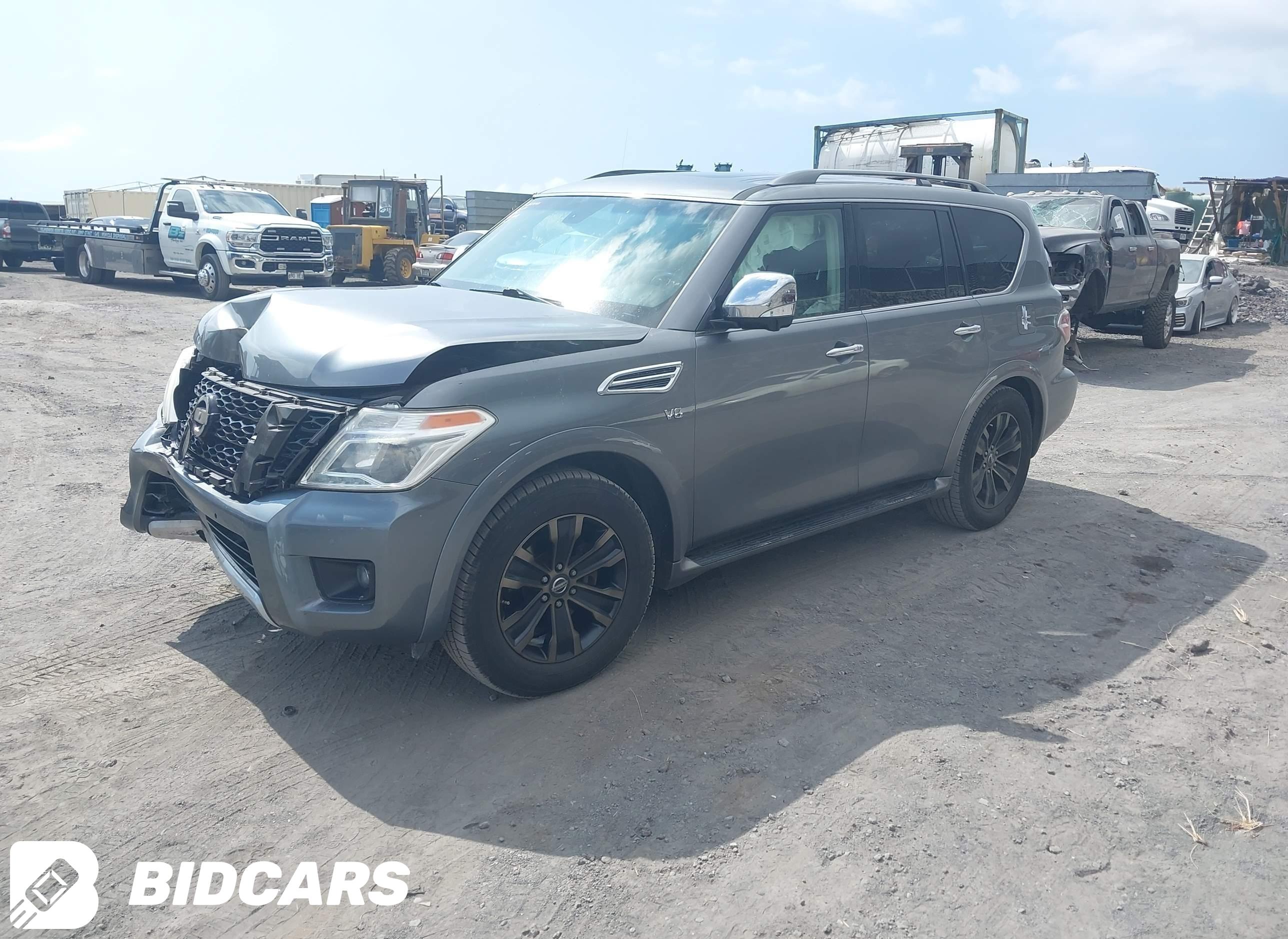 2017 Nissan Armada, Platinum