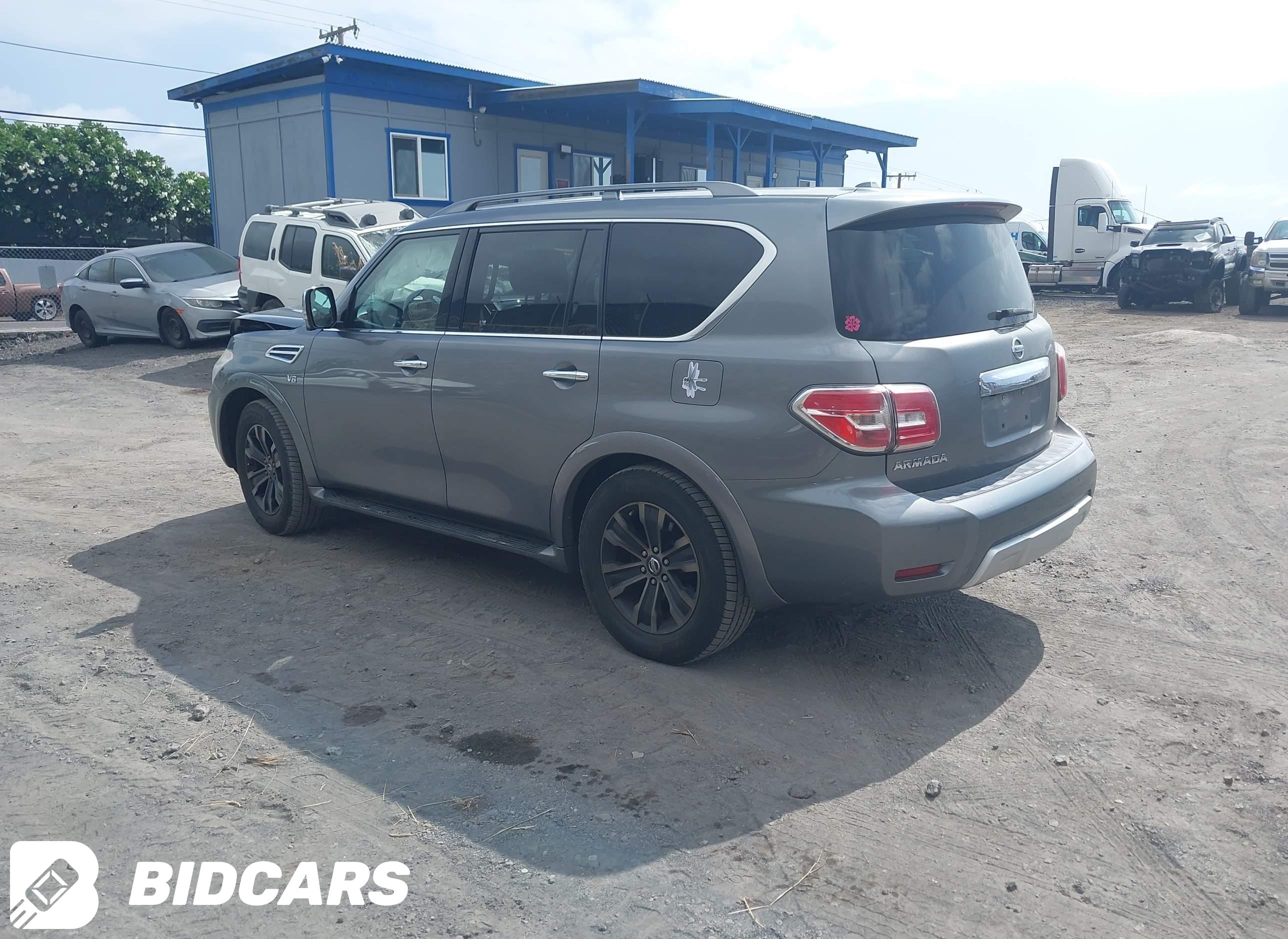 2017 Nissan Armada, Platinum
