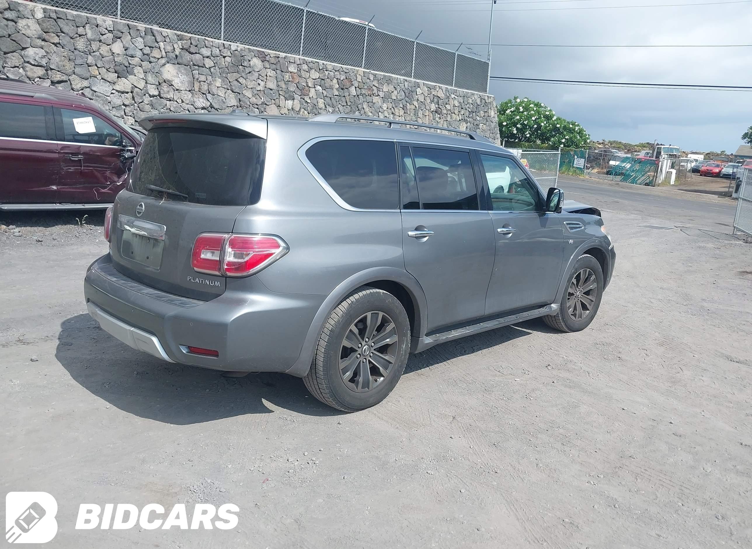 2017 Nissan Armada, Platinum