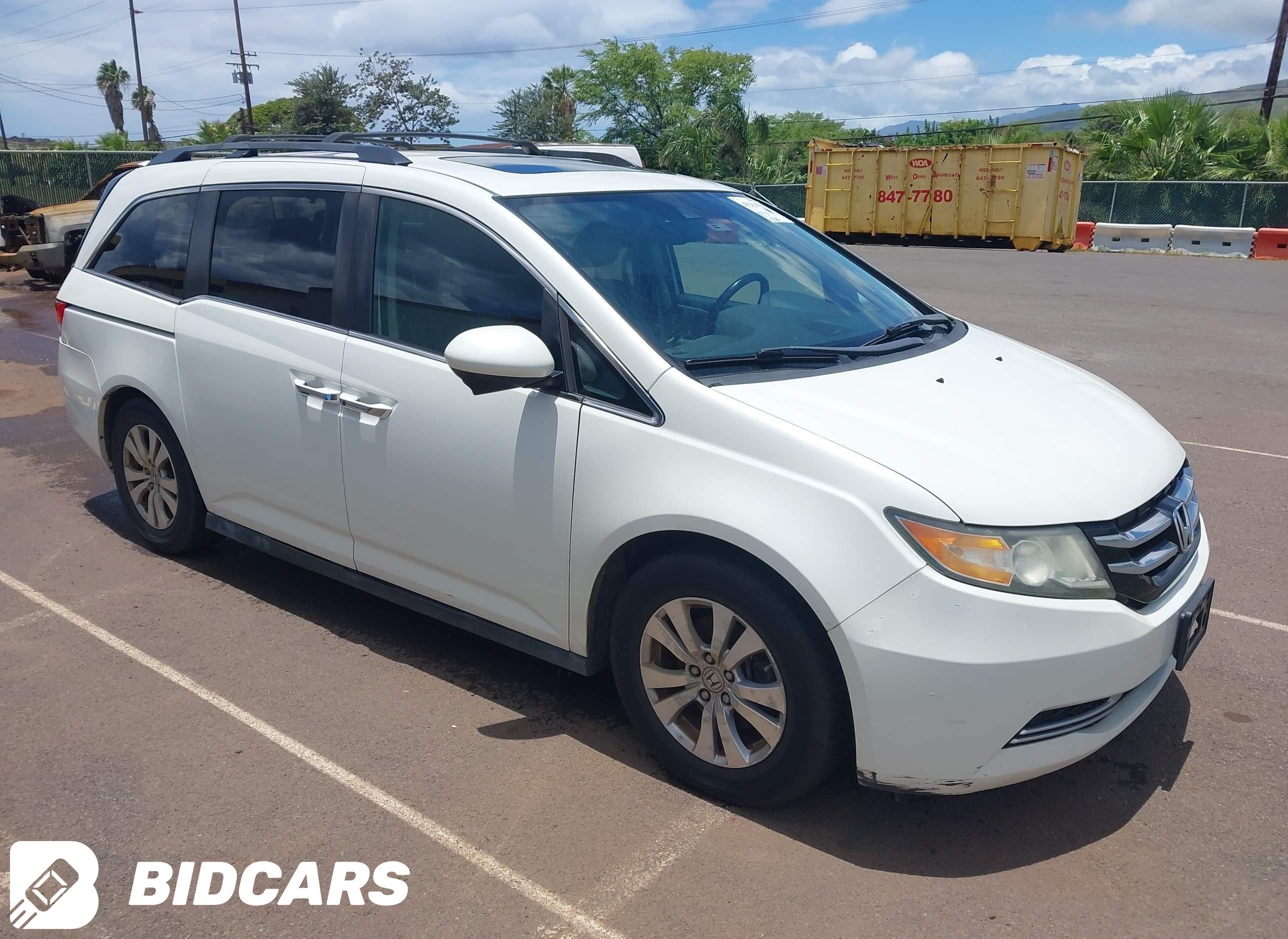 2015 Honda Odyssey, Ex-L