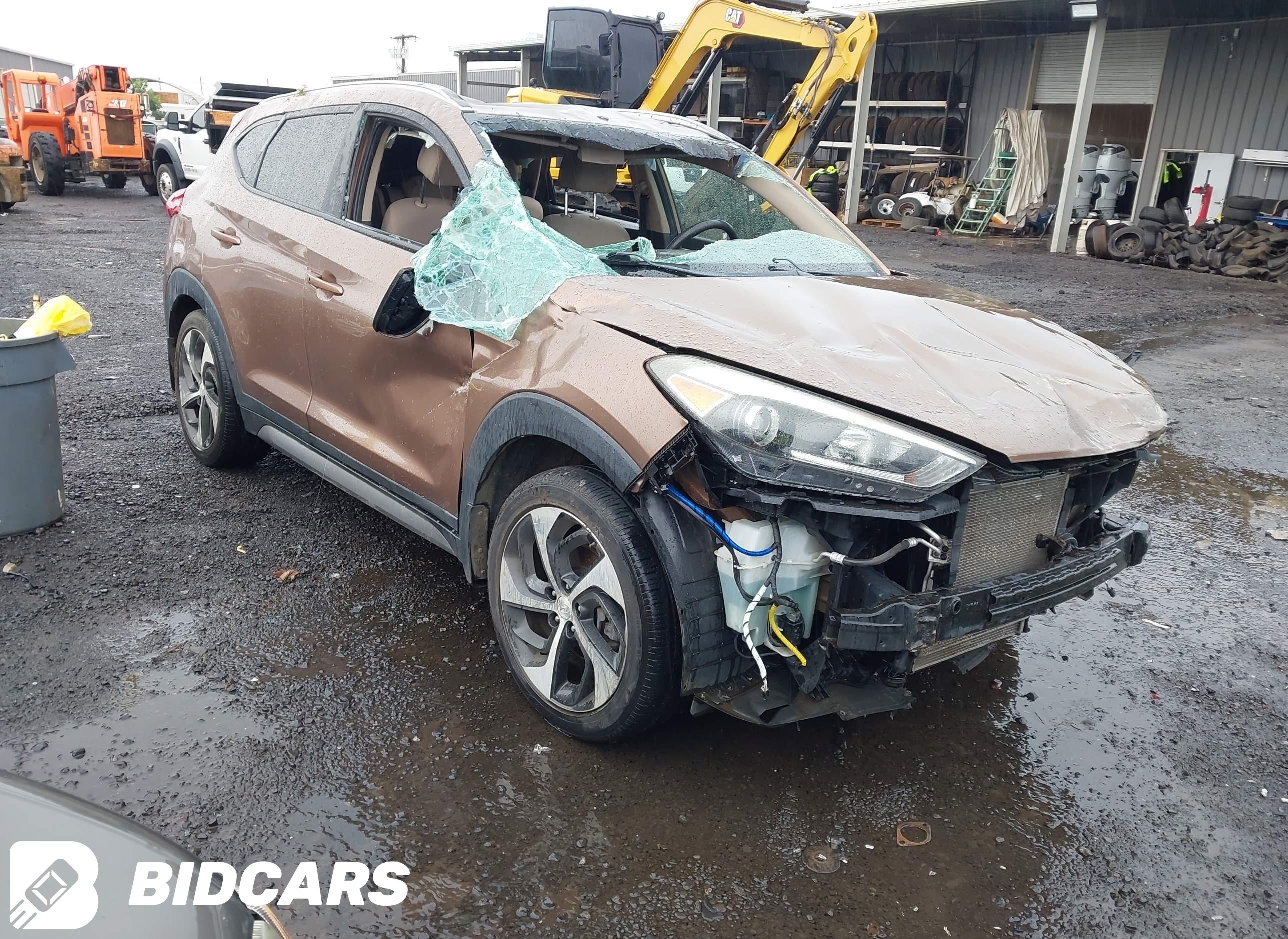 2017 Hyundai Tucson, Sport