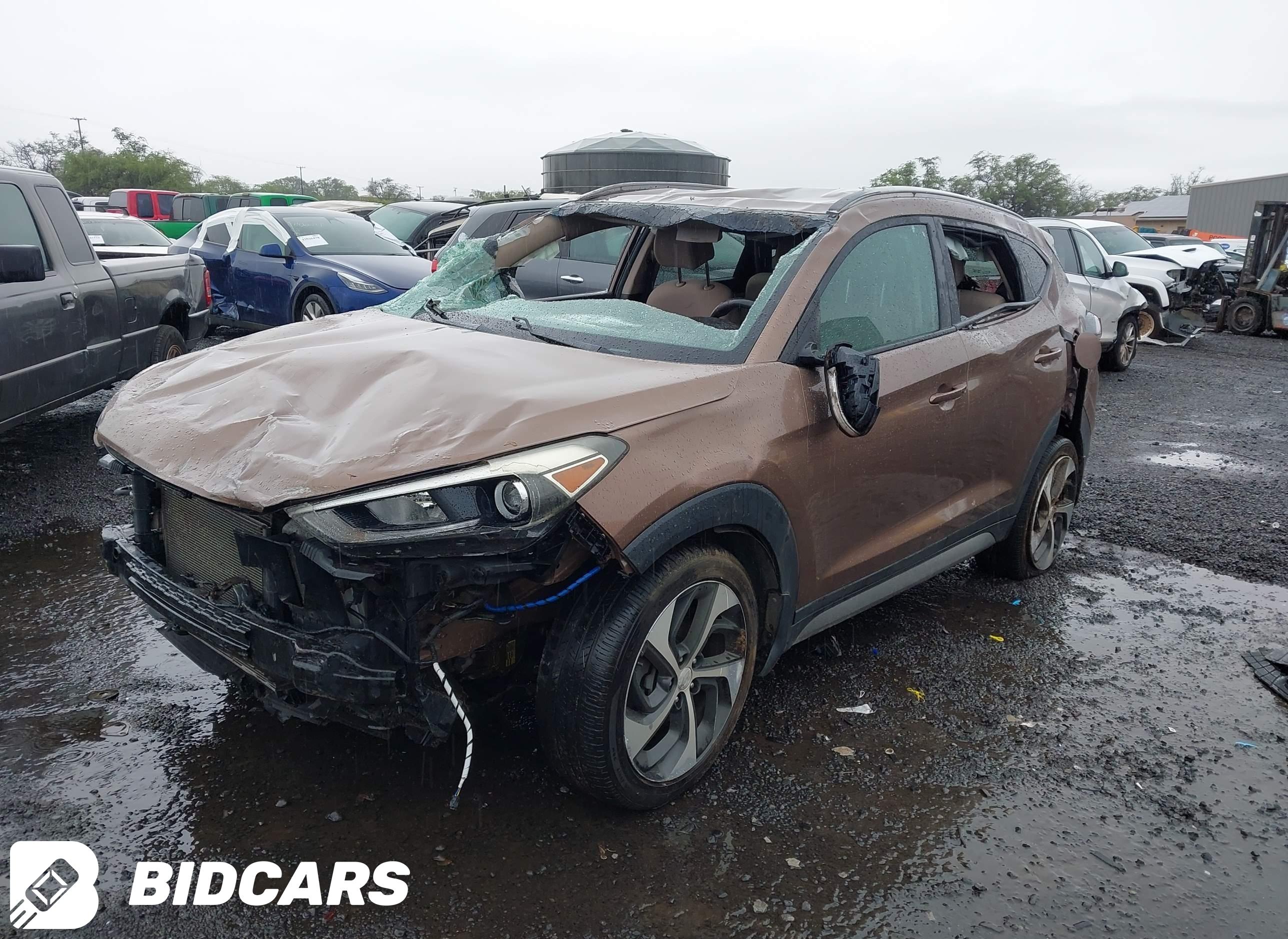 2017 Hyundai Tucson, Sport