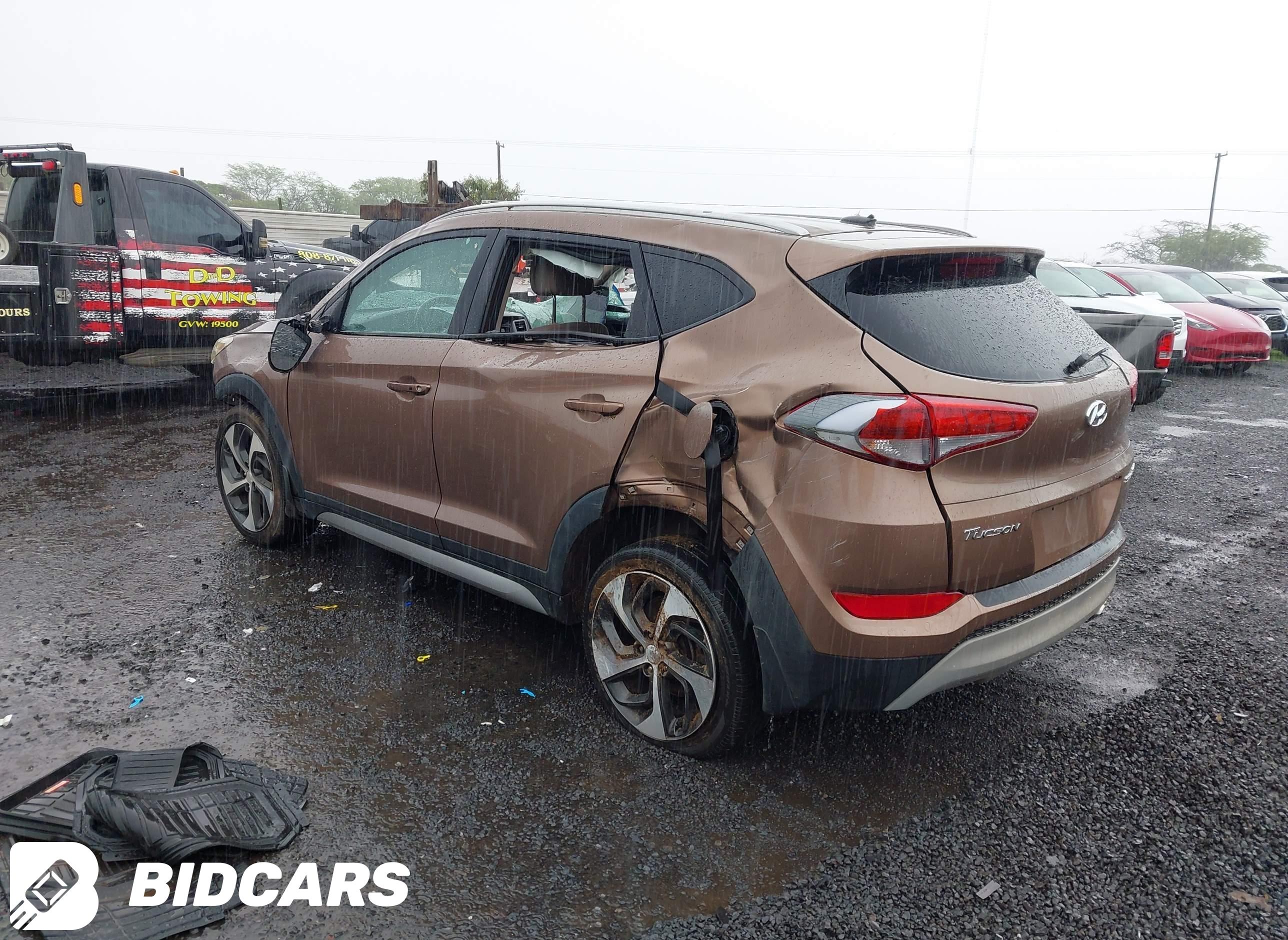 2017 Hyundai Tucson, Sport