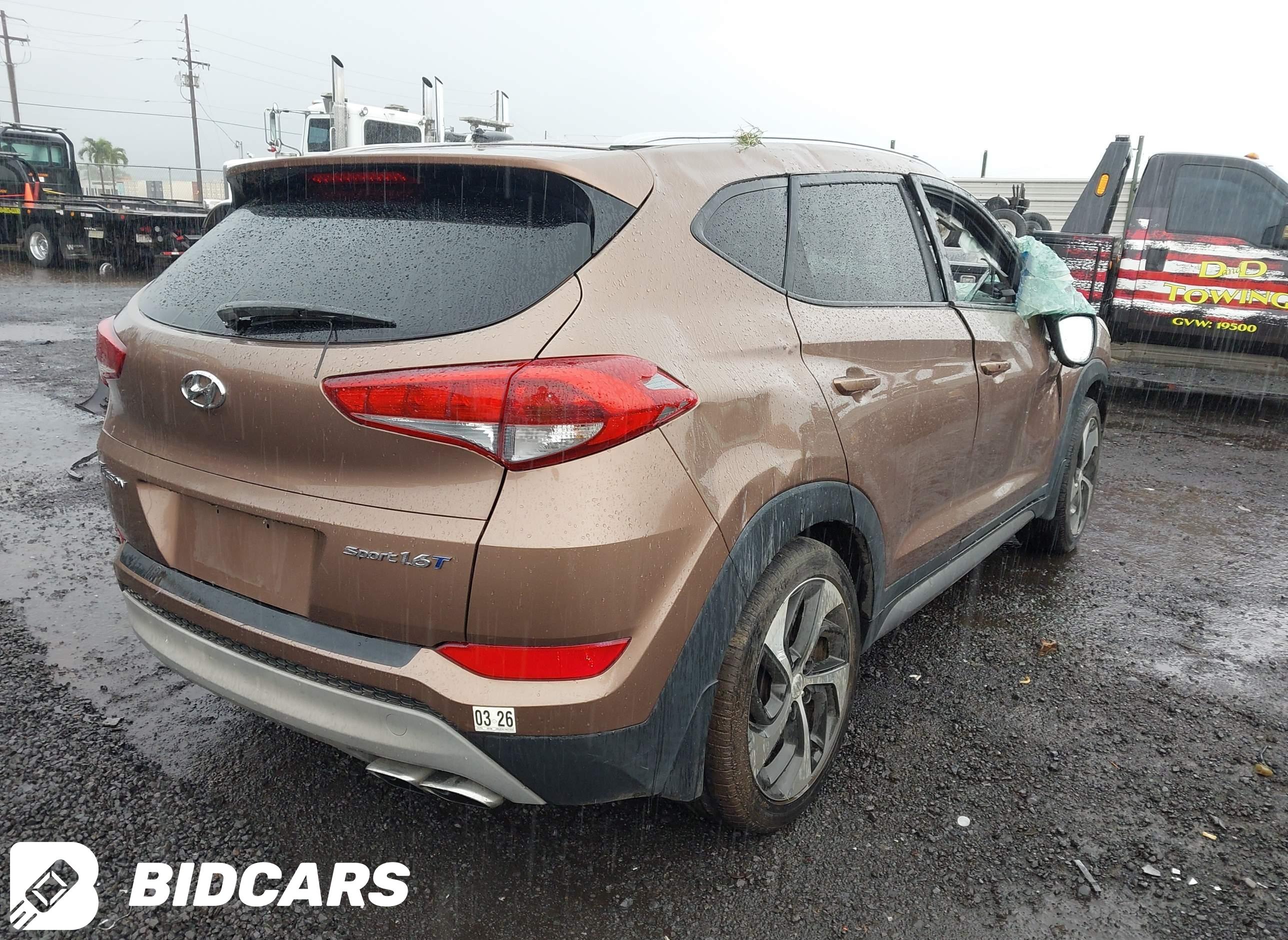 2017 Hyundai Tucson, Sport