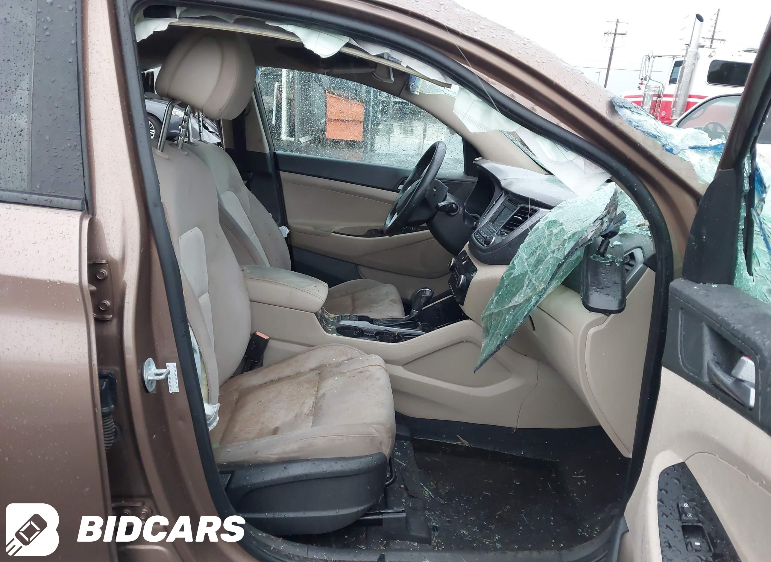 2017 Hyundai Tucson, Sport
