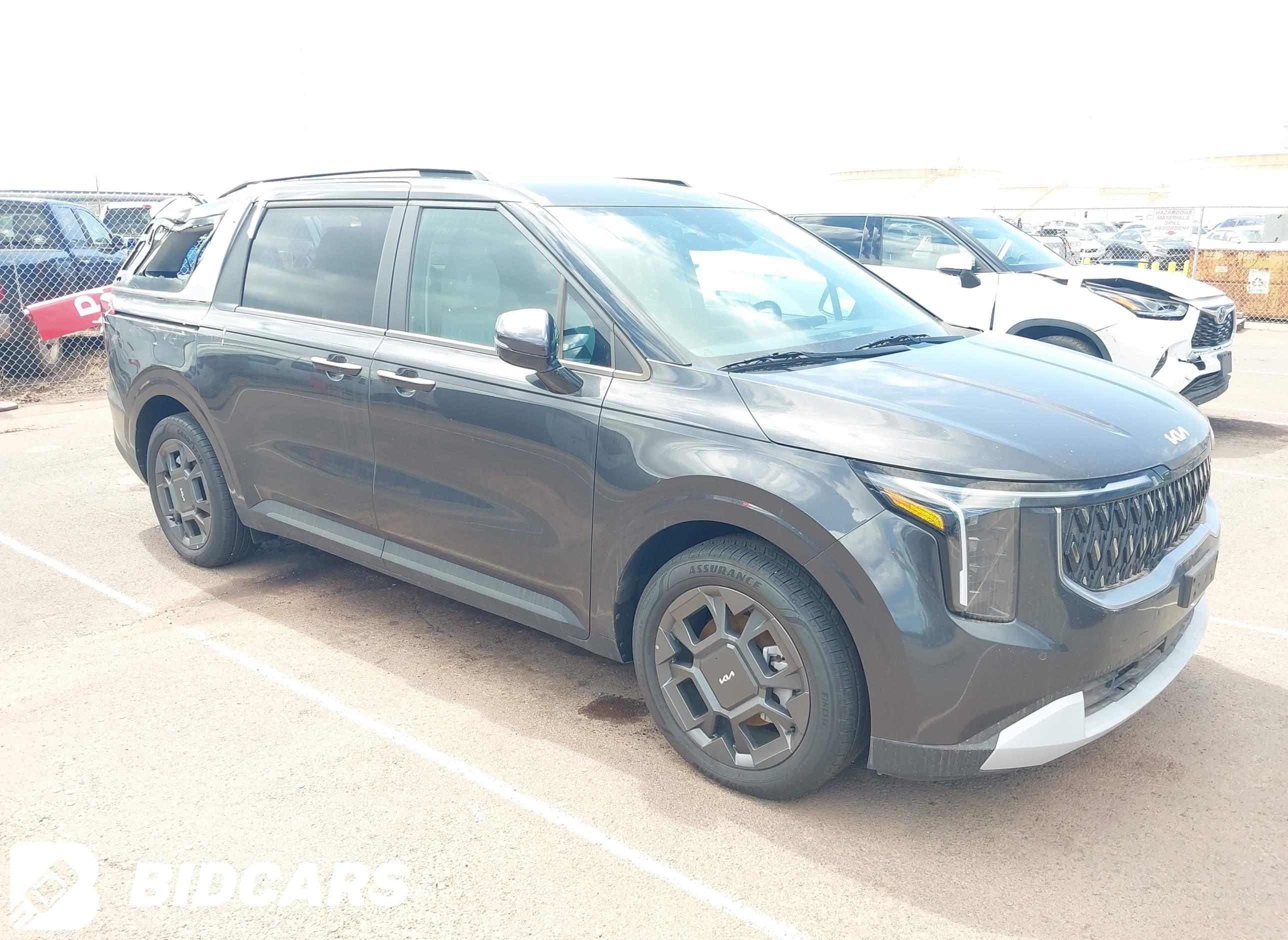 2026 KIA Carnival Mpv Hybrid, EX