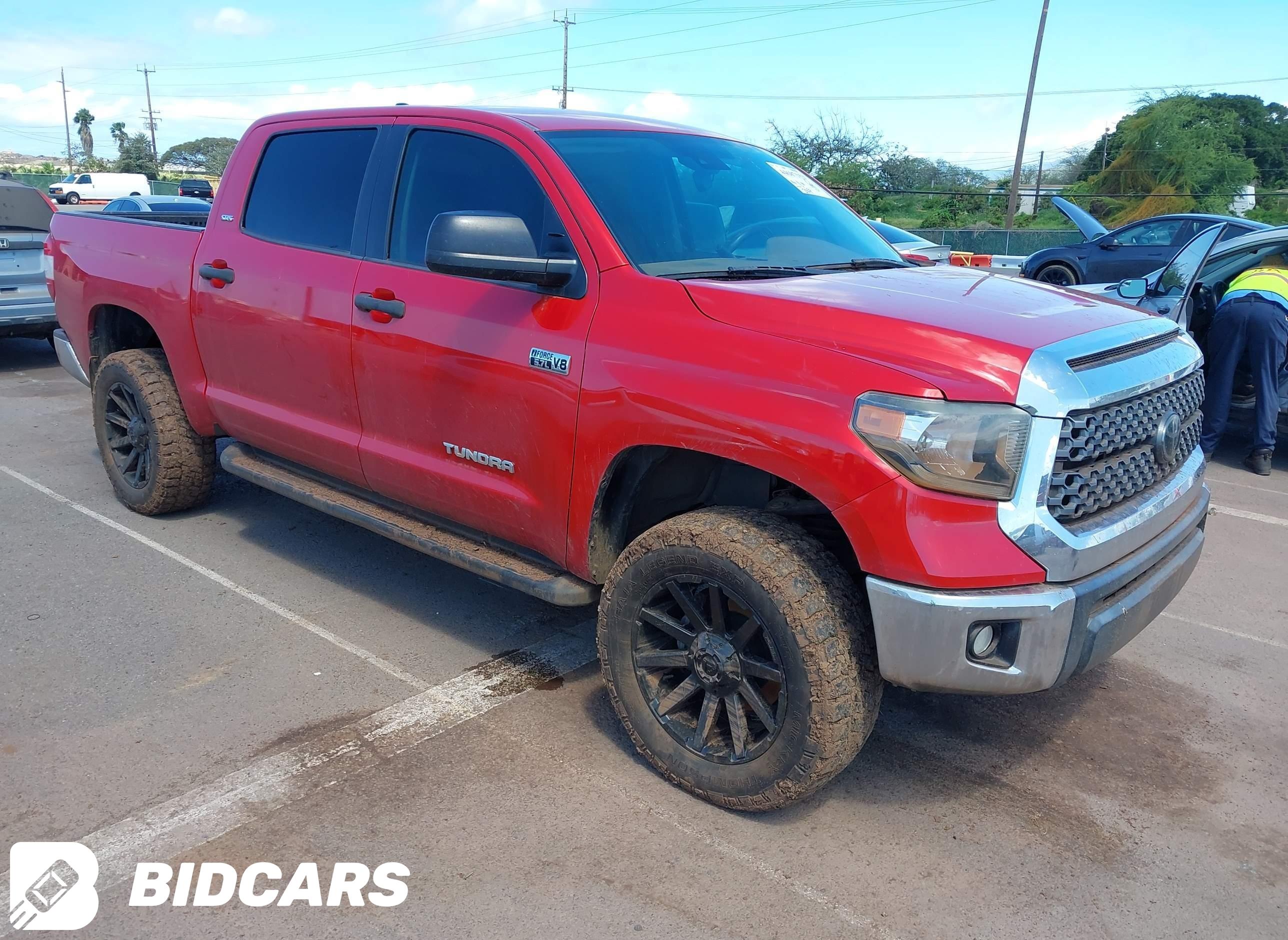 2021 Toyota Tundra, SR5