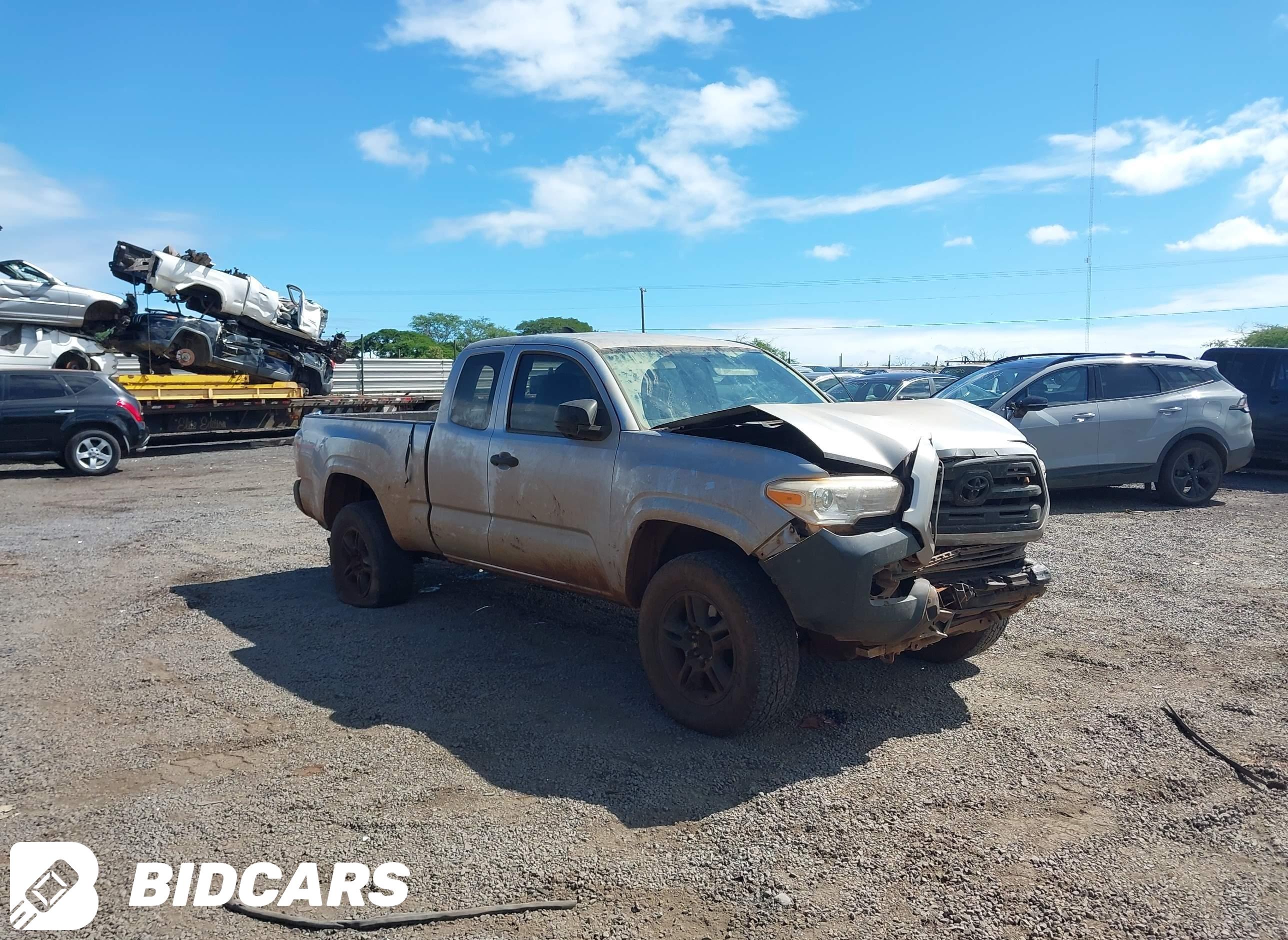 2017 Toyota Tacoma, SR