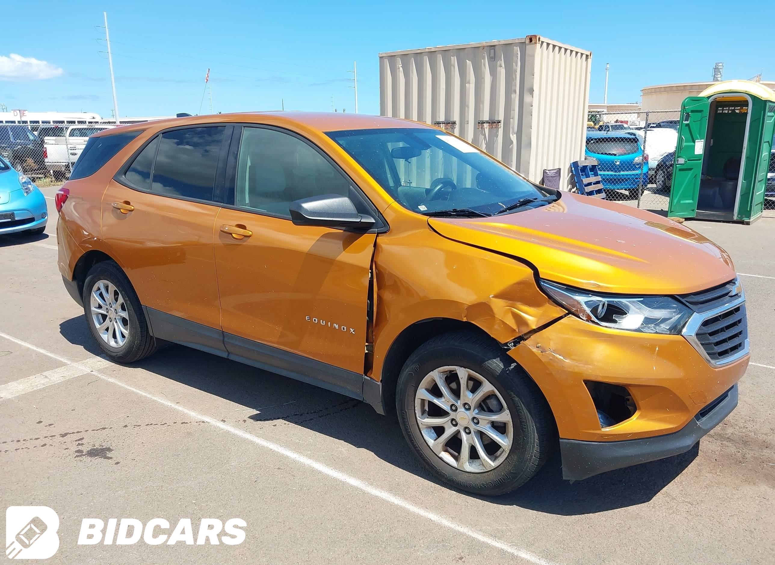 2018 Chevrolet Equinox, LS