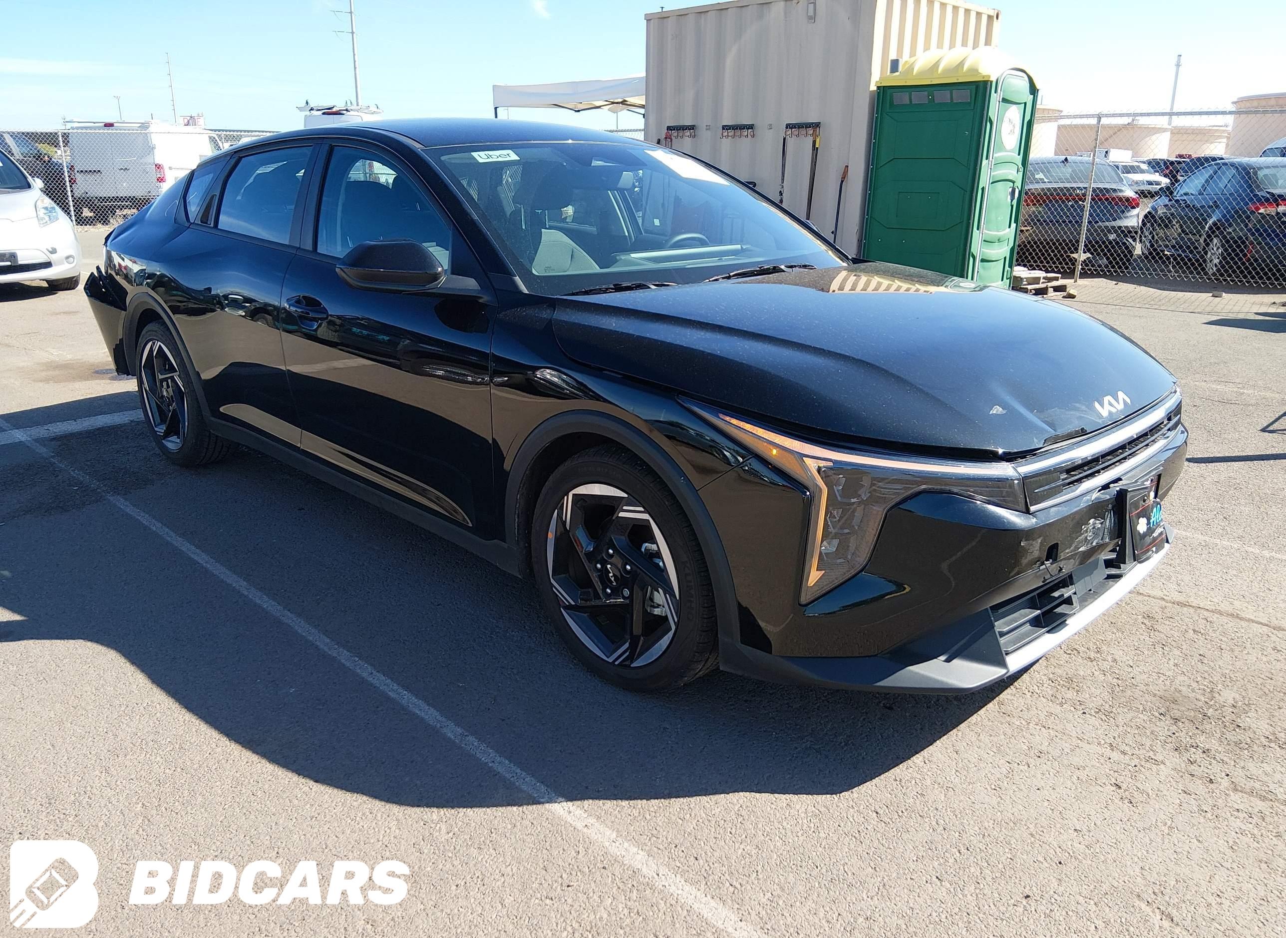 2025 KIA K4, EX