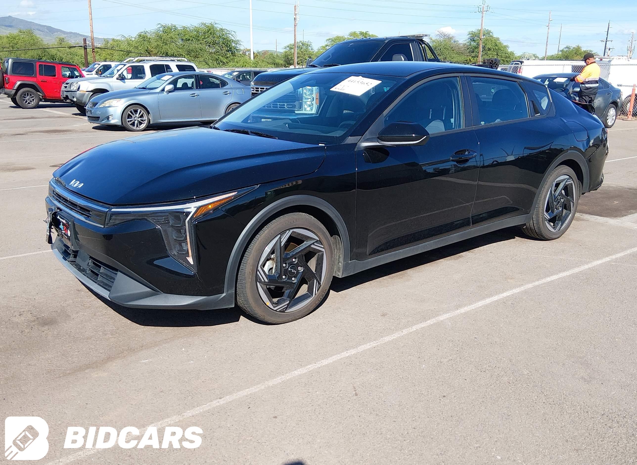2025 KIA K4, EX