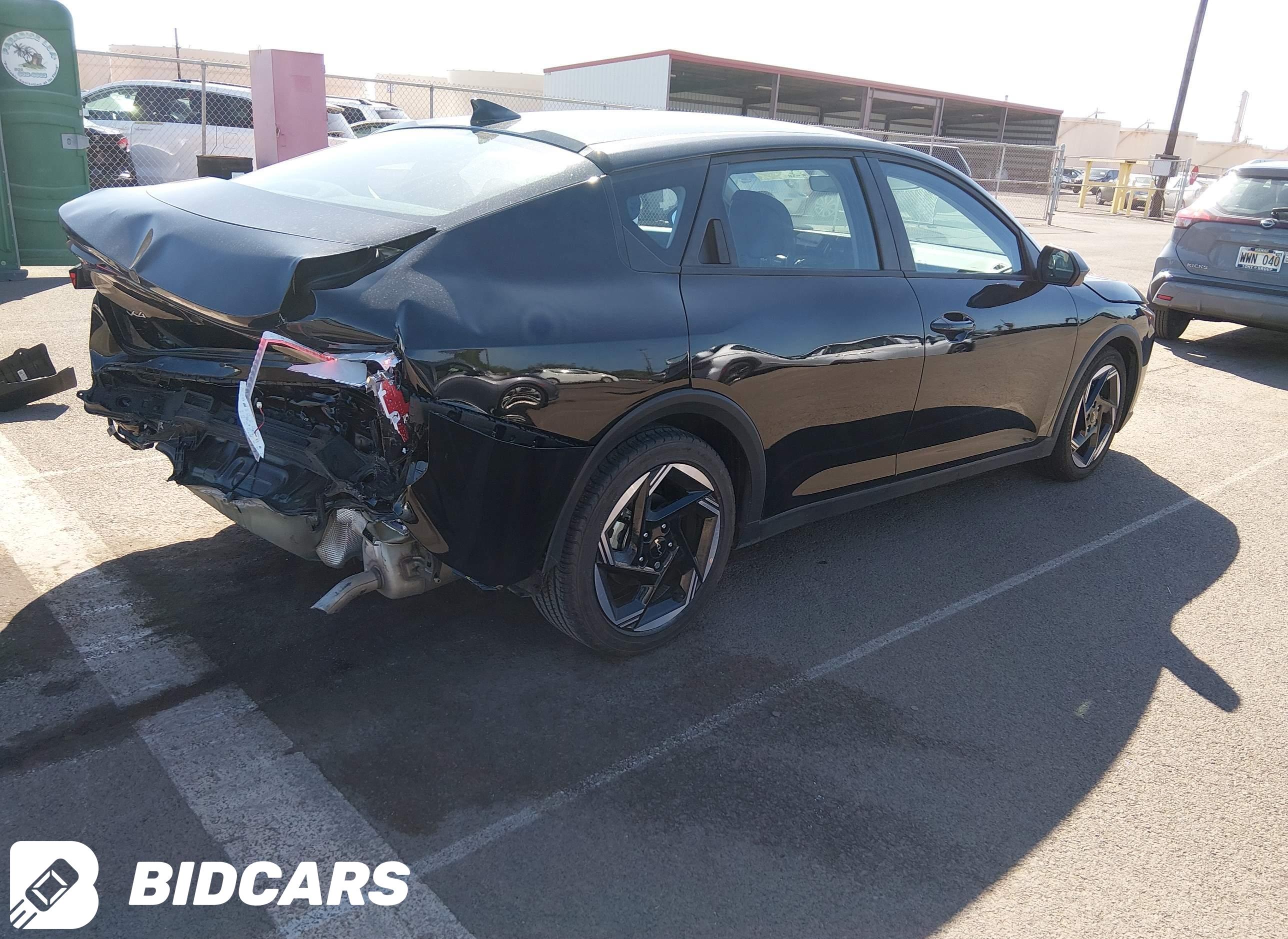 2025 KIA K4, EX