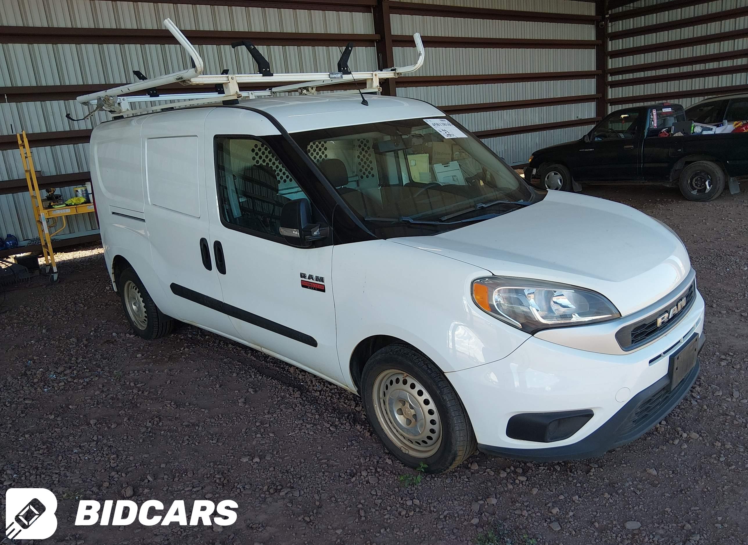 2022 RAM Promaster, City Carg...