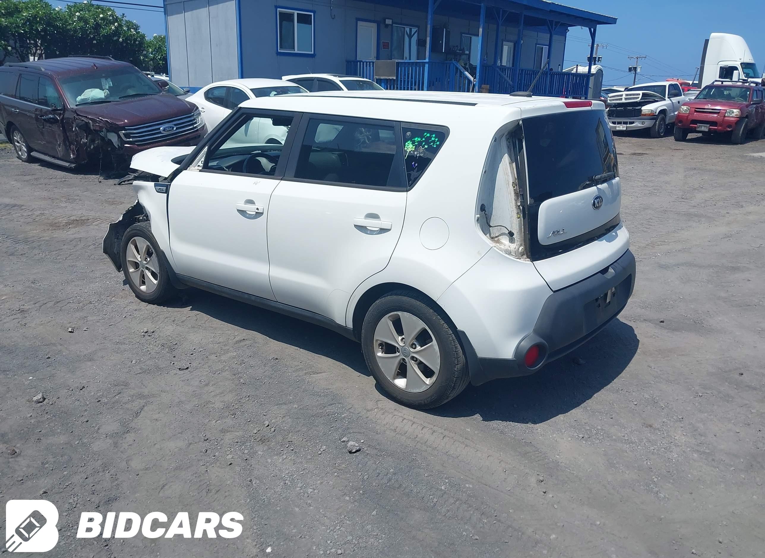 2016 KIA Soul