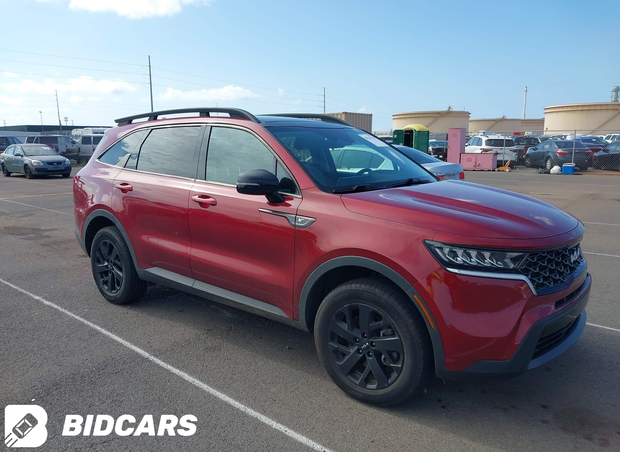 2022 KIA Sorento, X-Line S