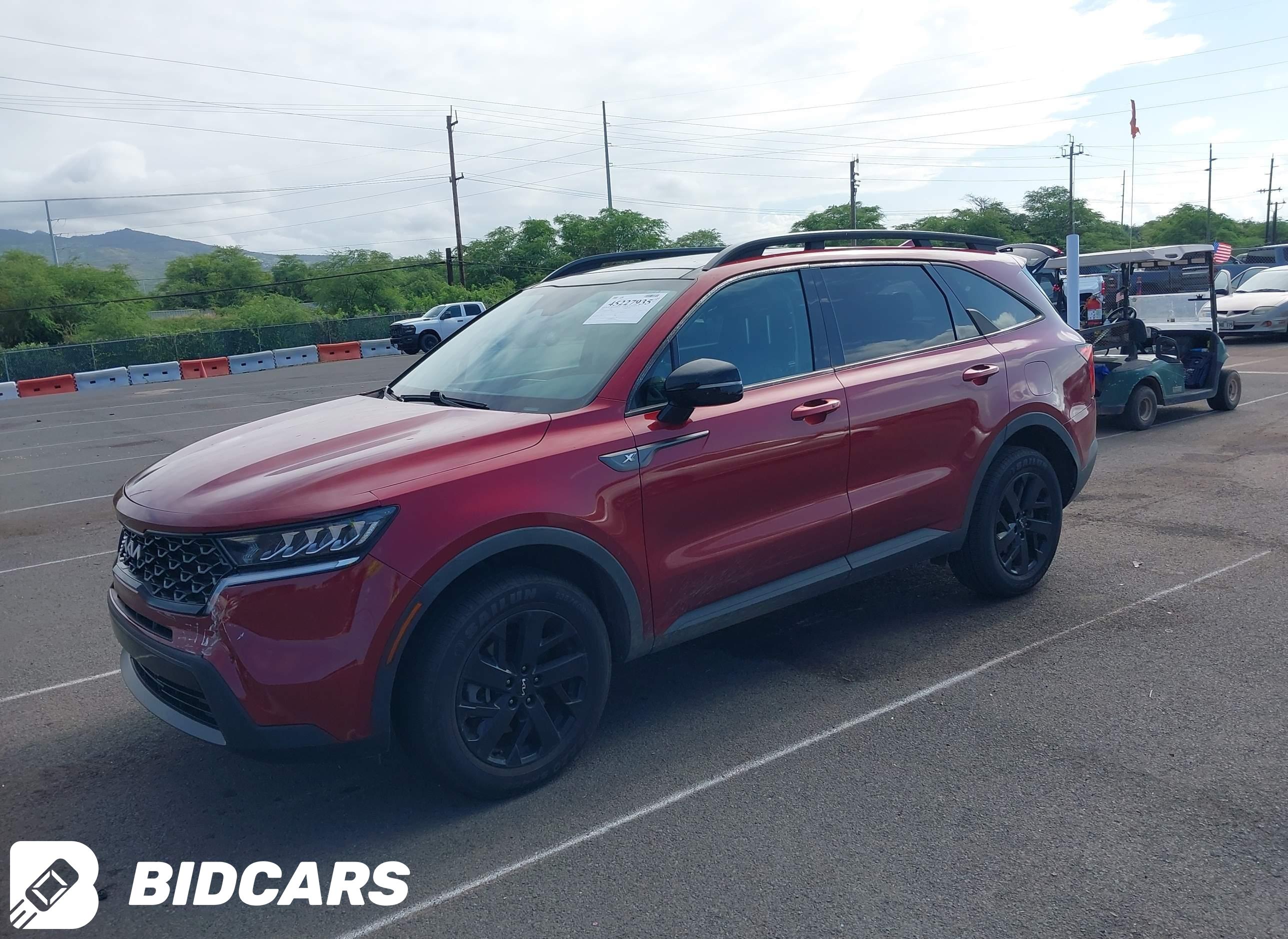 2022 KIA Sorento, X-Line S