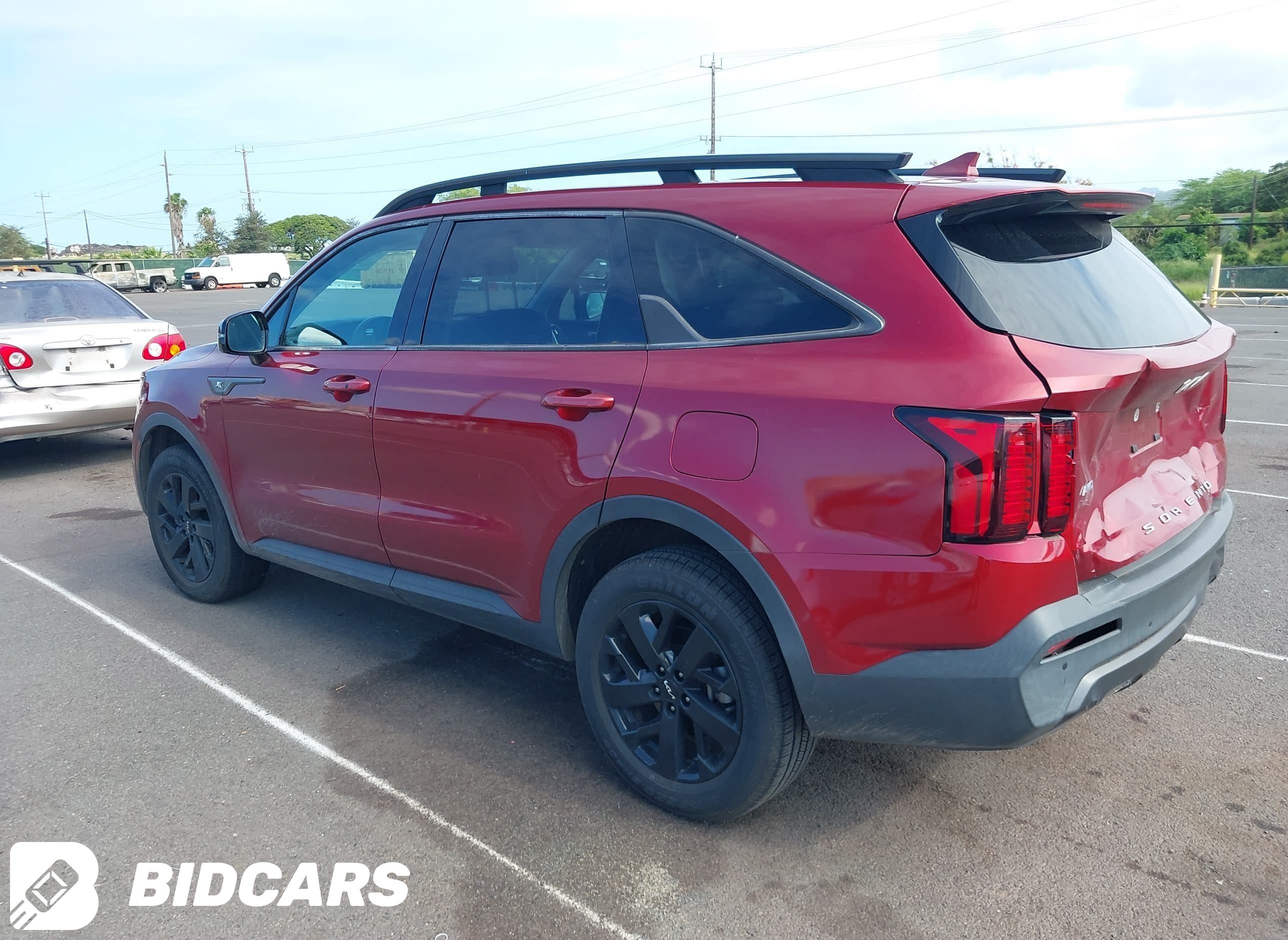 2022 KIA Sorento, X-Line S
