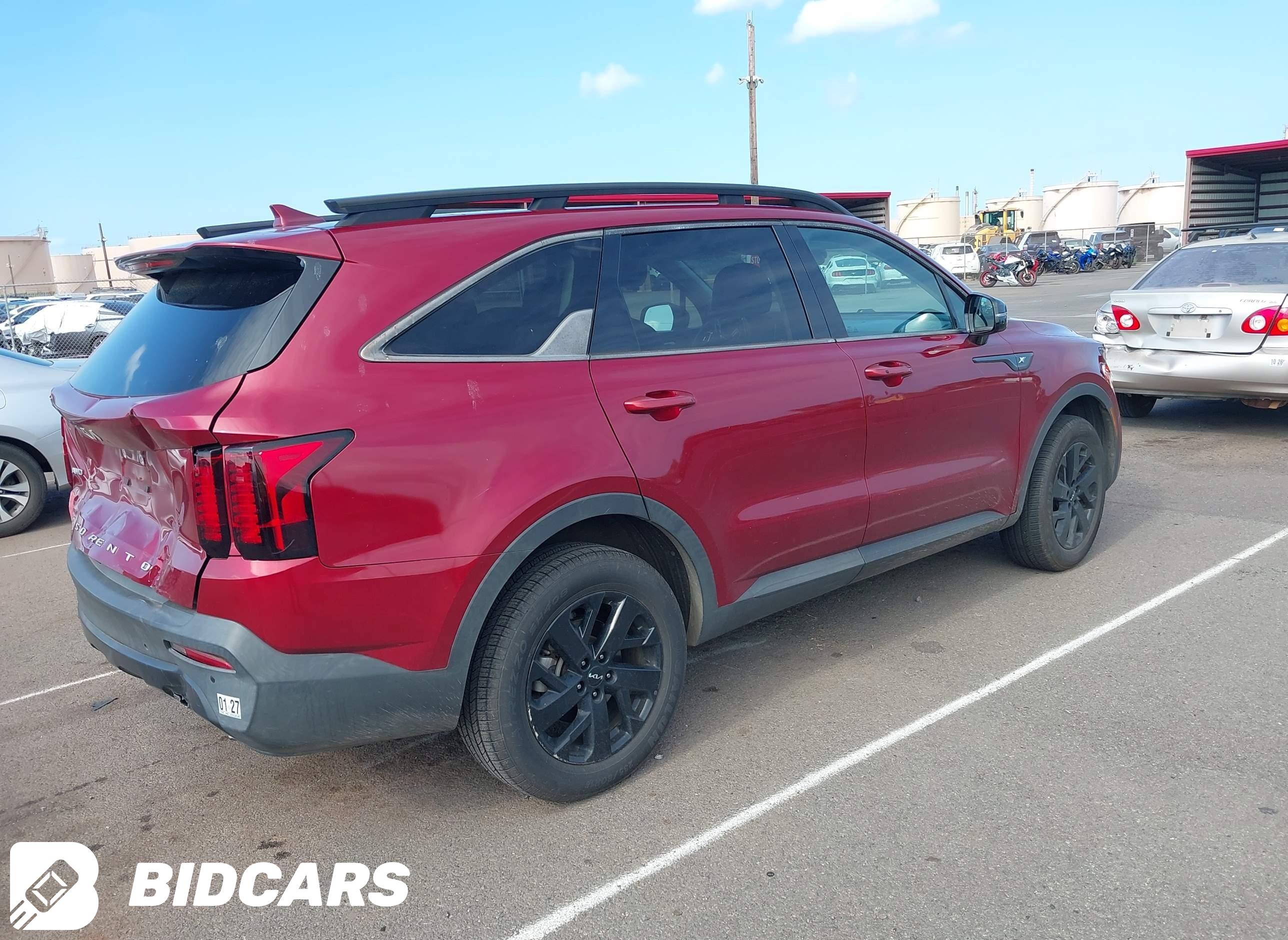 2022 KIA Sorento, X-Line S