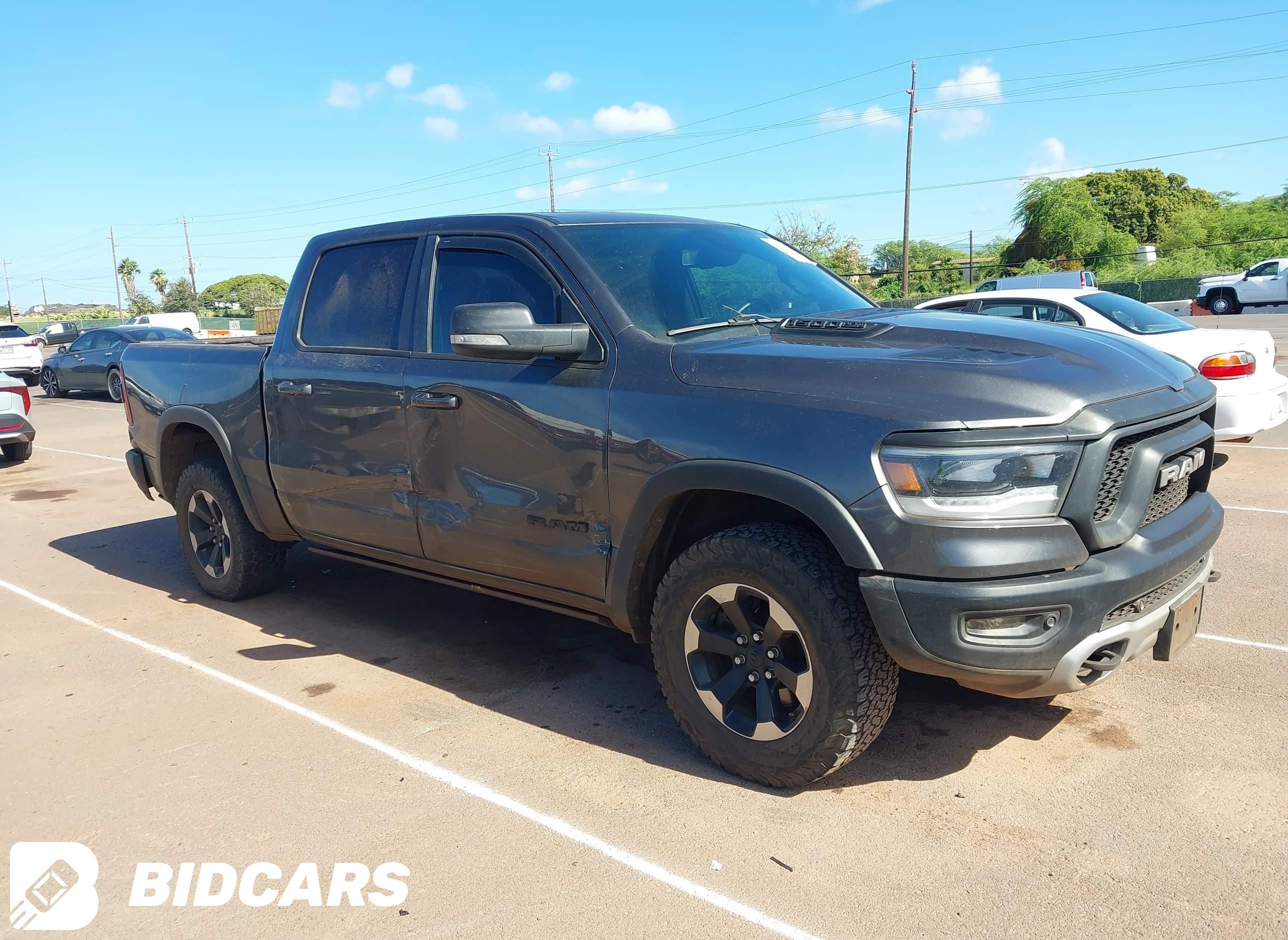 2019 RAM 1500, Rebel  4X4 5'7...