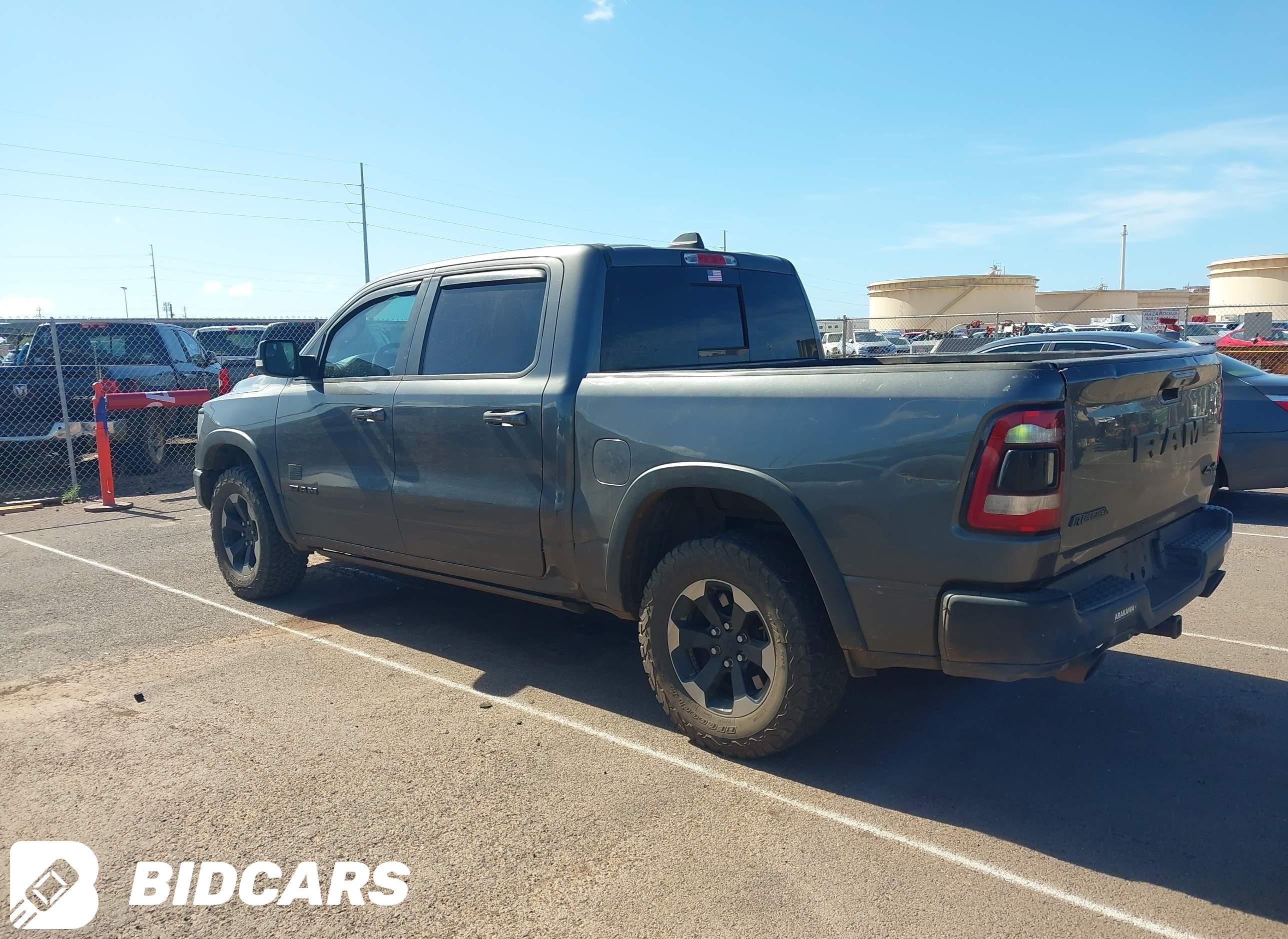 2019 RAM 1500, Rebel  4X4 5'7...