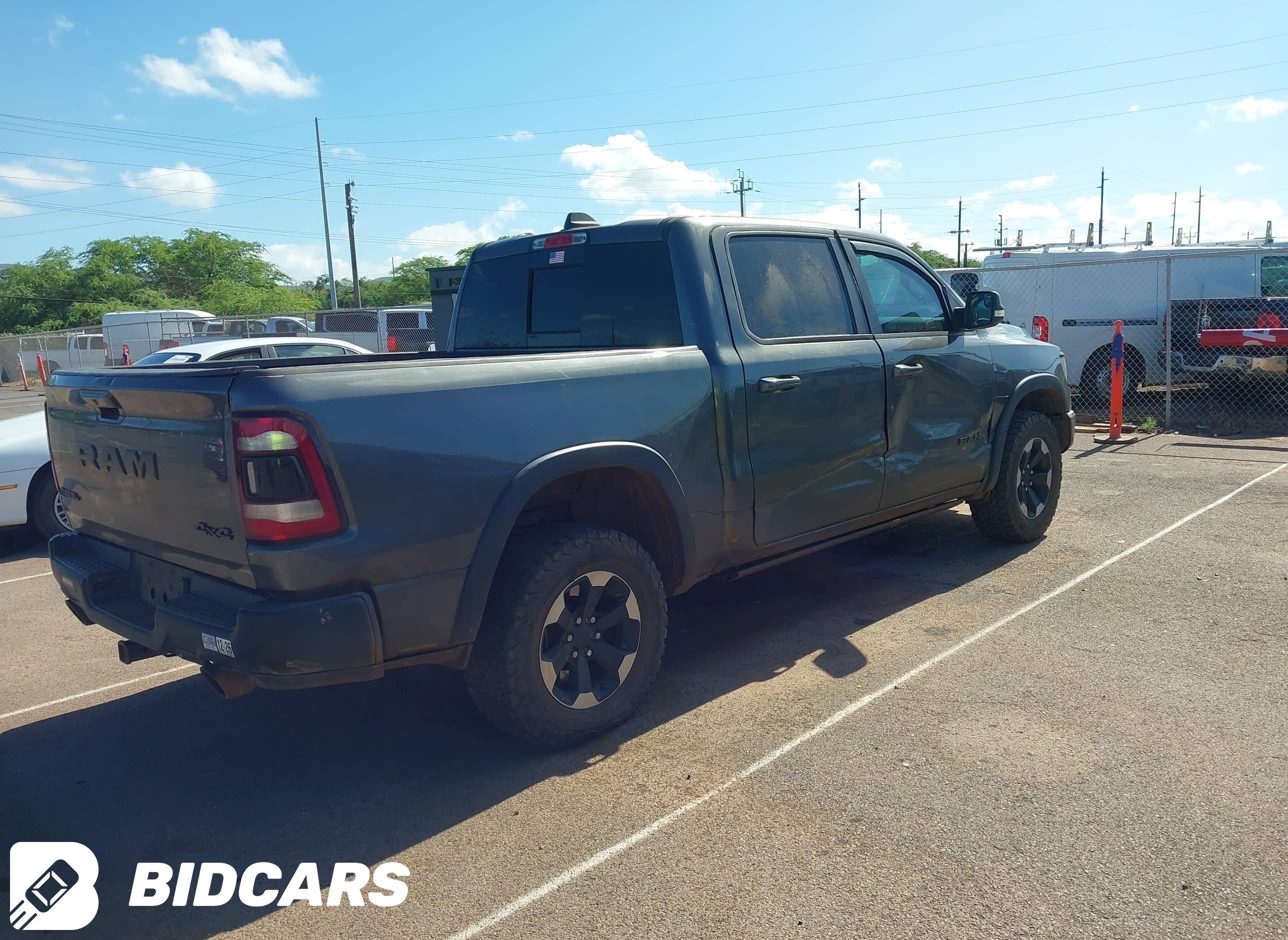 2019 RAM 1500, Rebel  4X4 5'7...