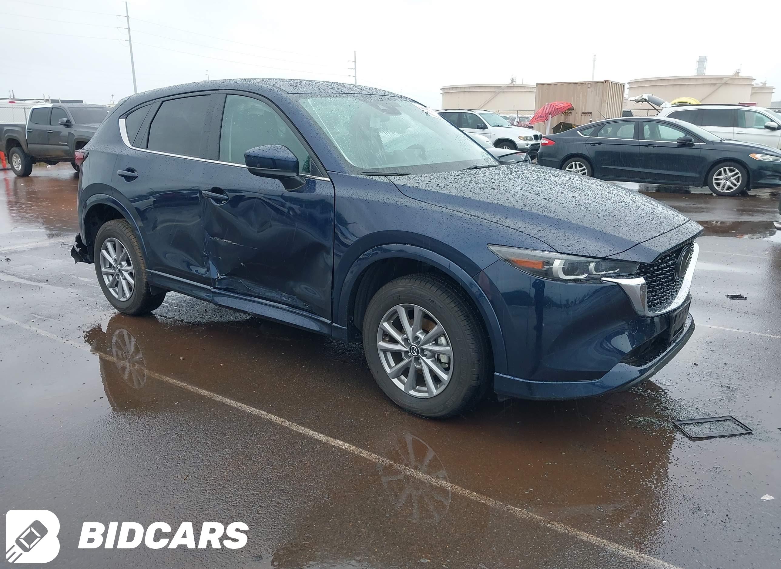 2025 Mazda CX-5, 2.5 S Select