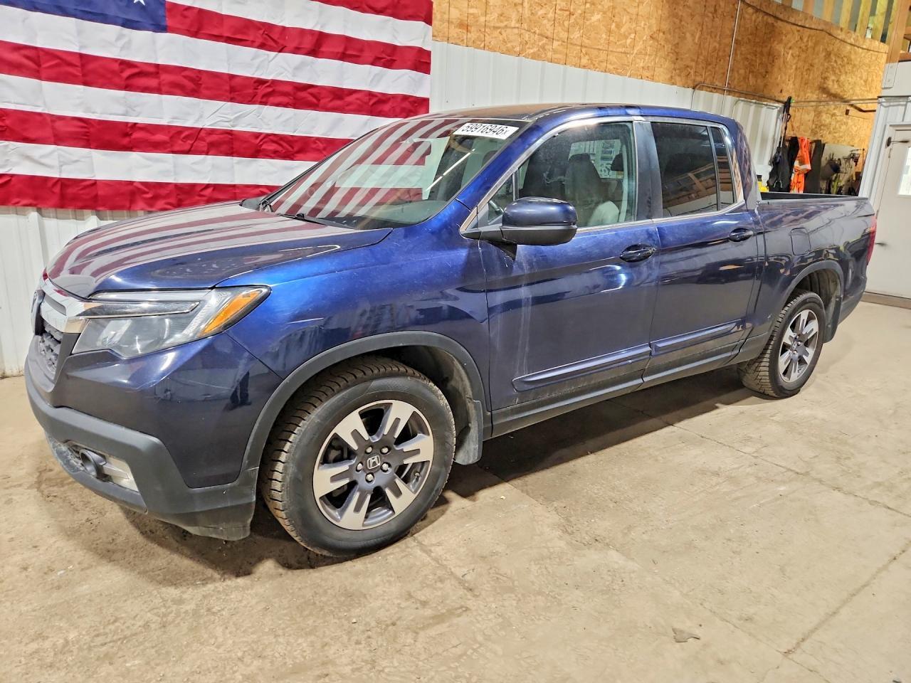 2017 Honda Ridgeline, Rtl