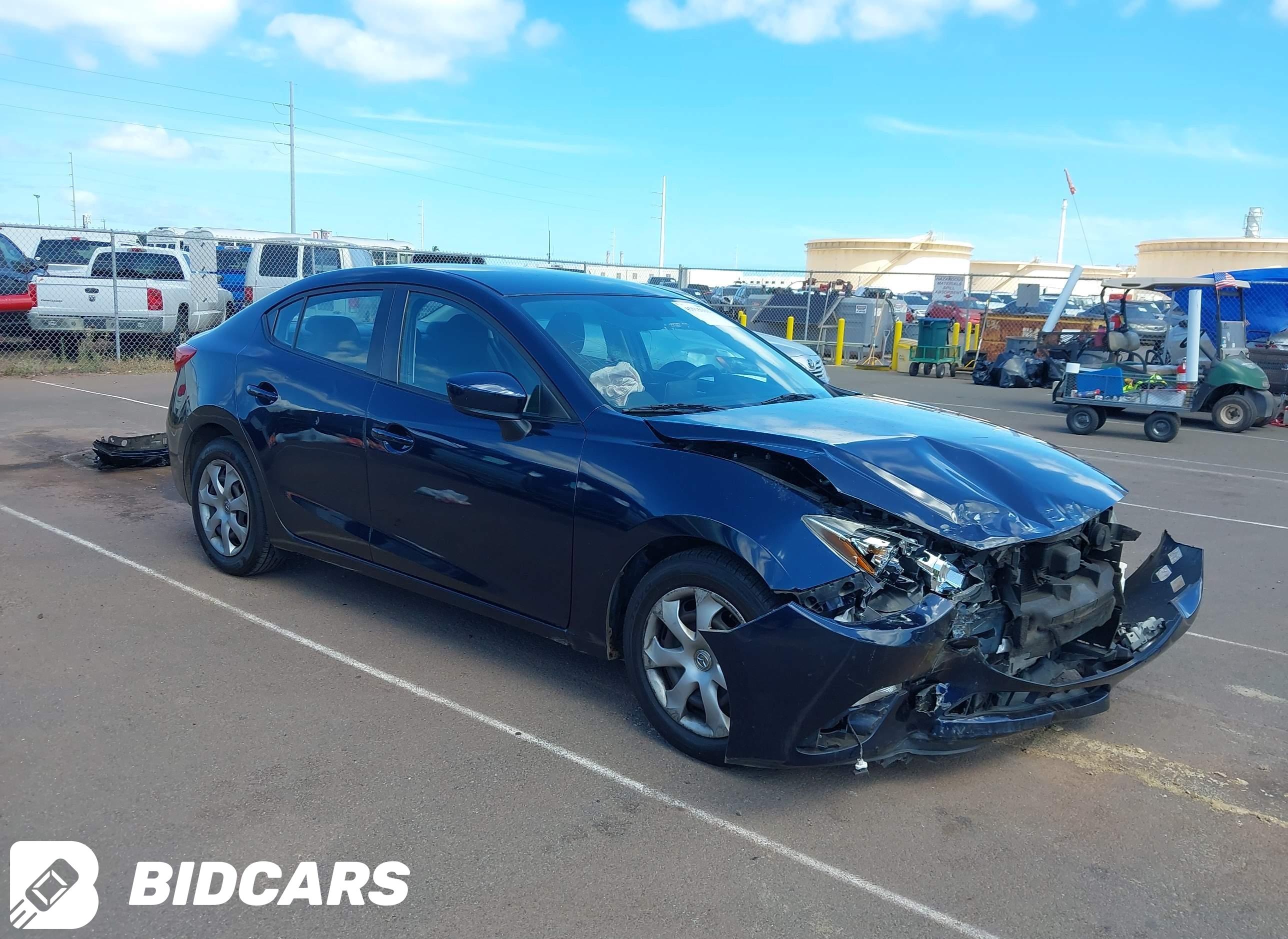 2016 Mazda 3, I Sport