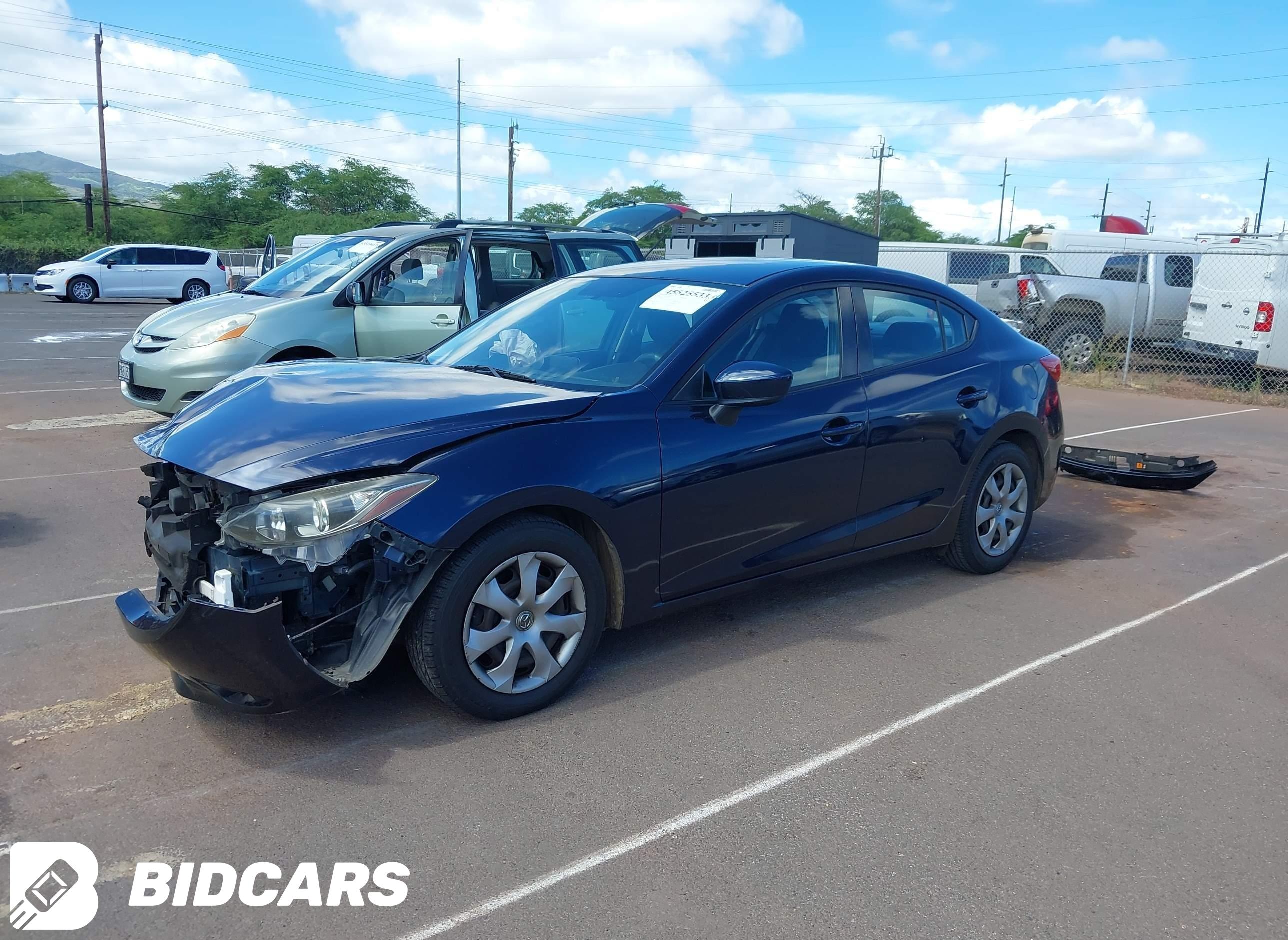 2016 Mazda 3, I Sport