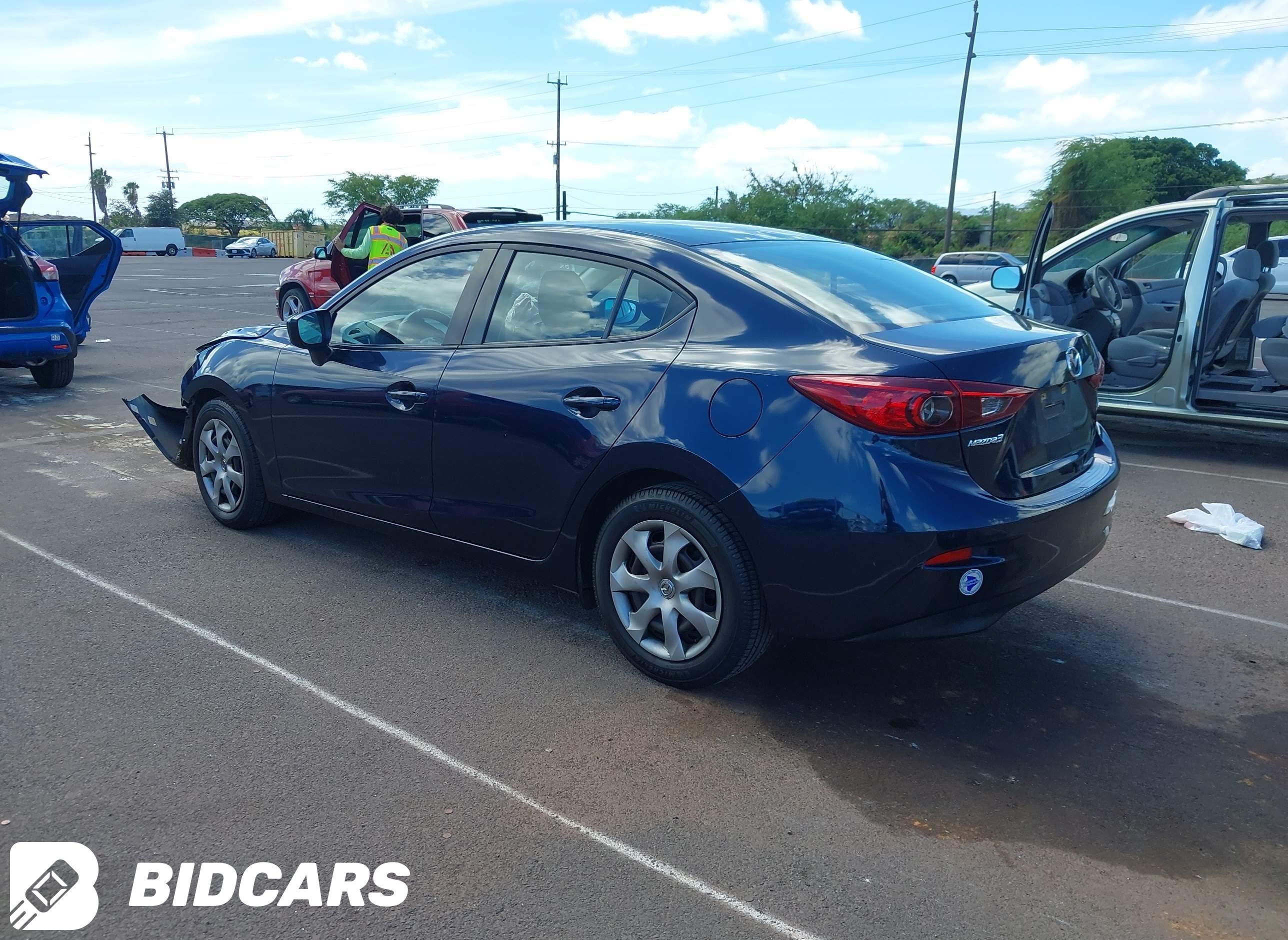 2016 Mazda 3, I Sport