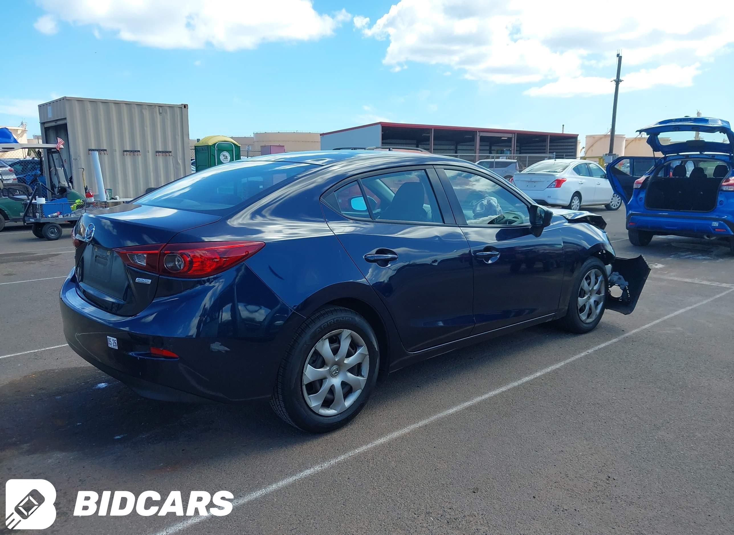 2016 Mazda 3, I Sport