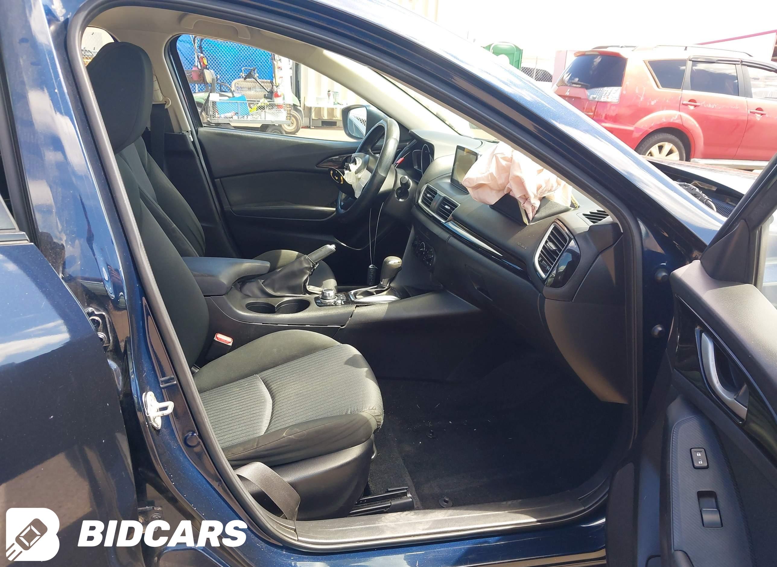 2016 Mazda 3, I Sport