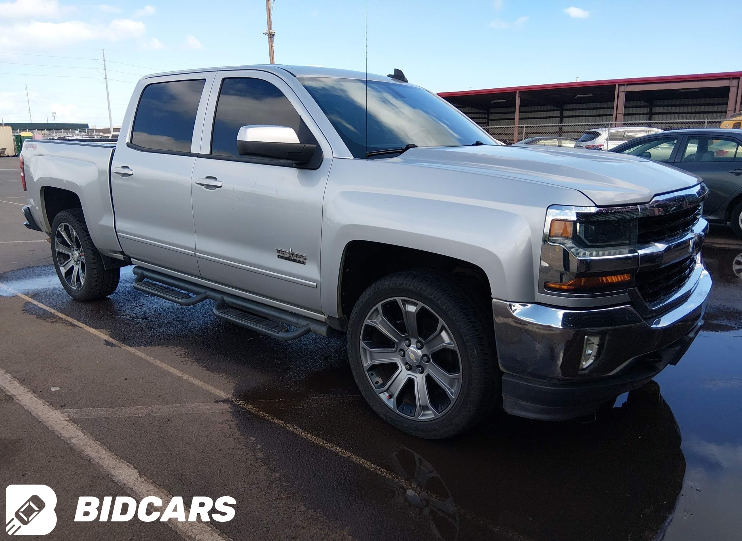 2017 Chevrolet Silverado 1500...